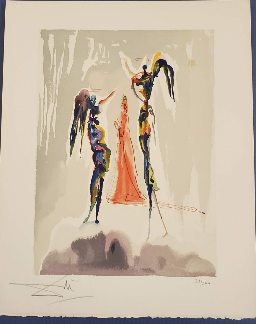 Salvador Dali , The Divine Comedy Collection (1 of 1)