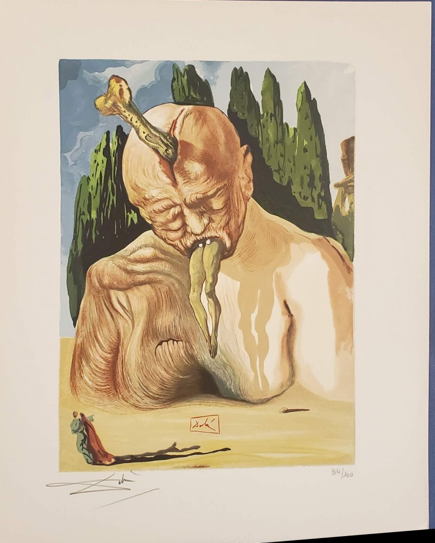 Salvador Dali , The Divine Comedy Collection (1 of 1)