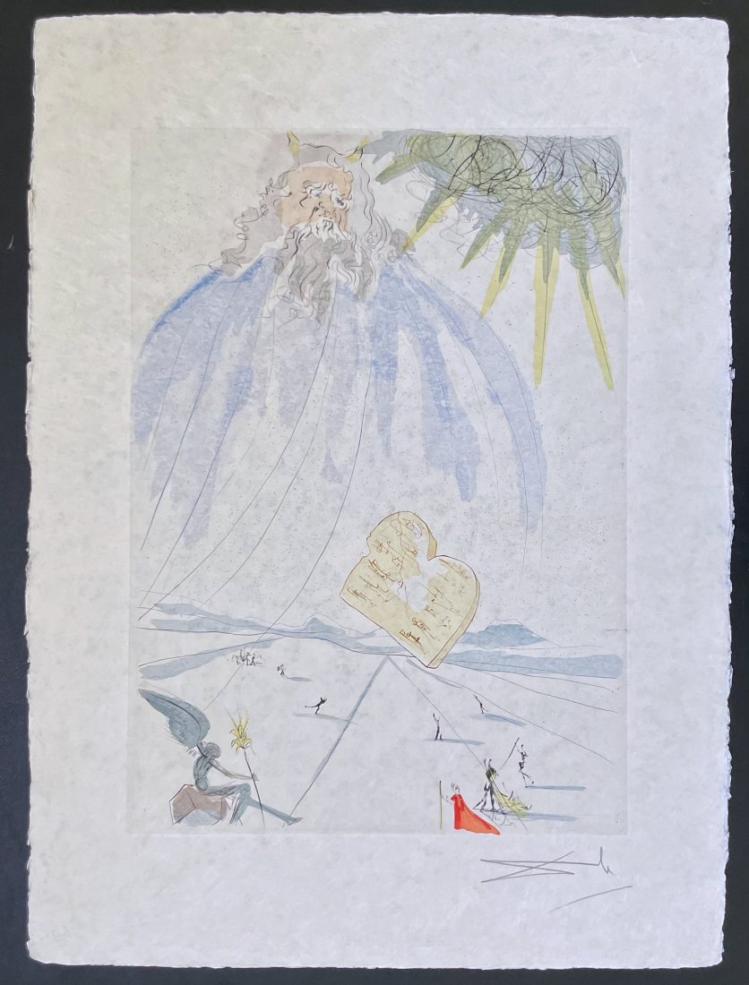 Salvador Dali...Our Historical Heritage: Salvador Dali was one of the most iconic painters of the Twentieth Century, with a range of imaginative, striking and surrealist work. His repertoire was influenced by classical Renaissance masters, b