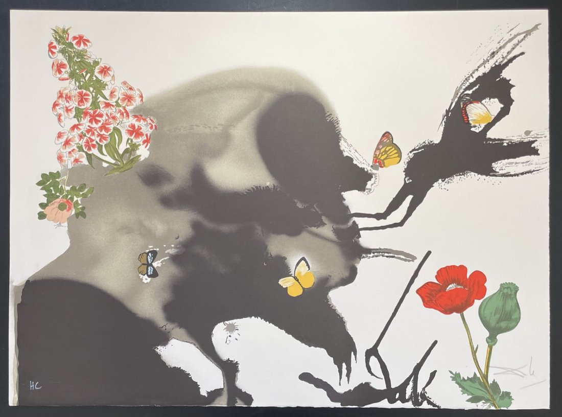 Salvador Dali..Les  Saissons ...Autumn (1 of 3)