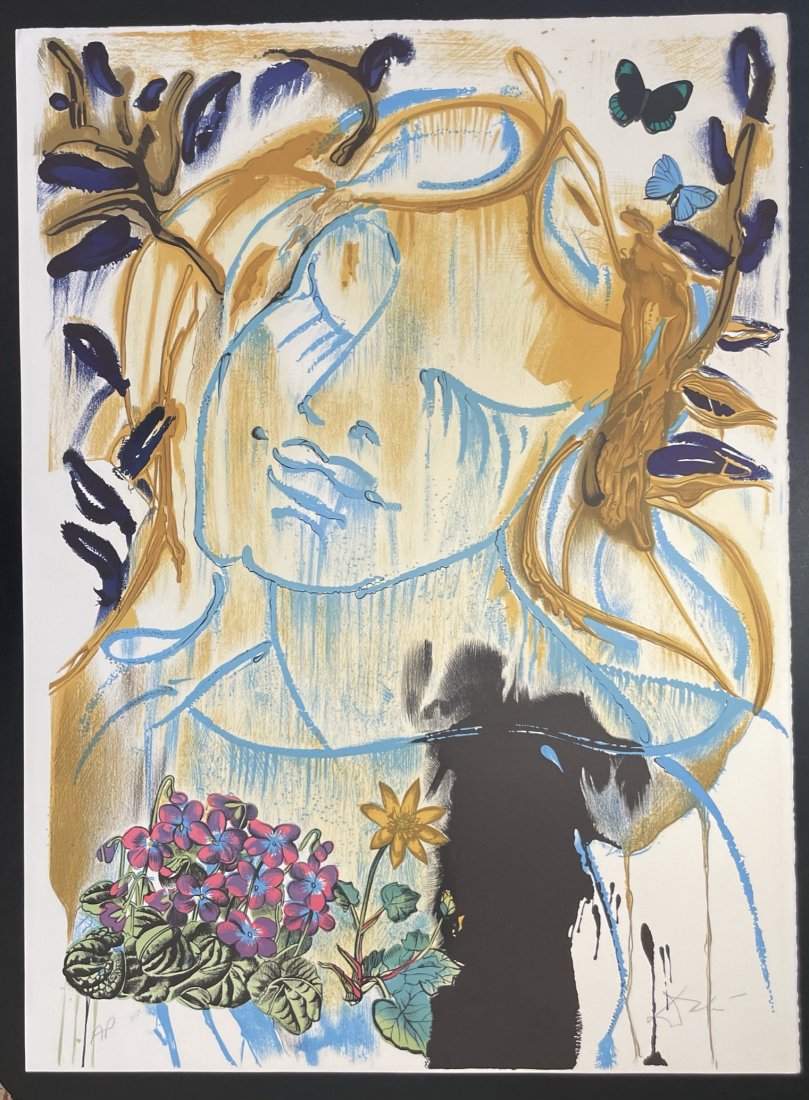 Salvador Dali........Les Saisson Summer (1 of 4)