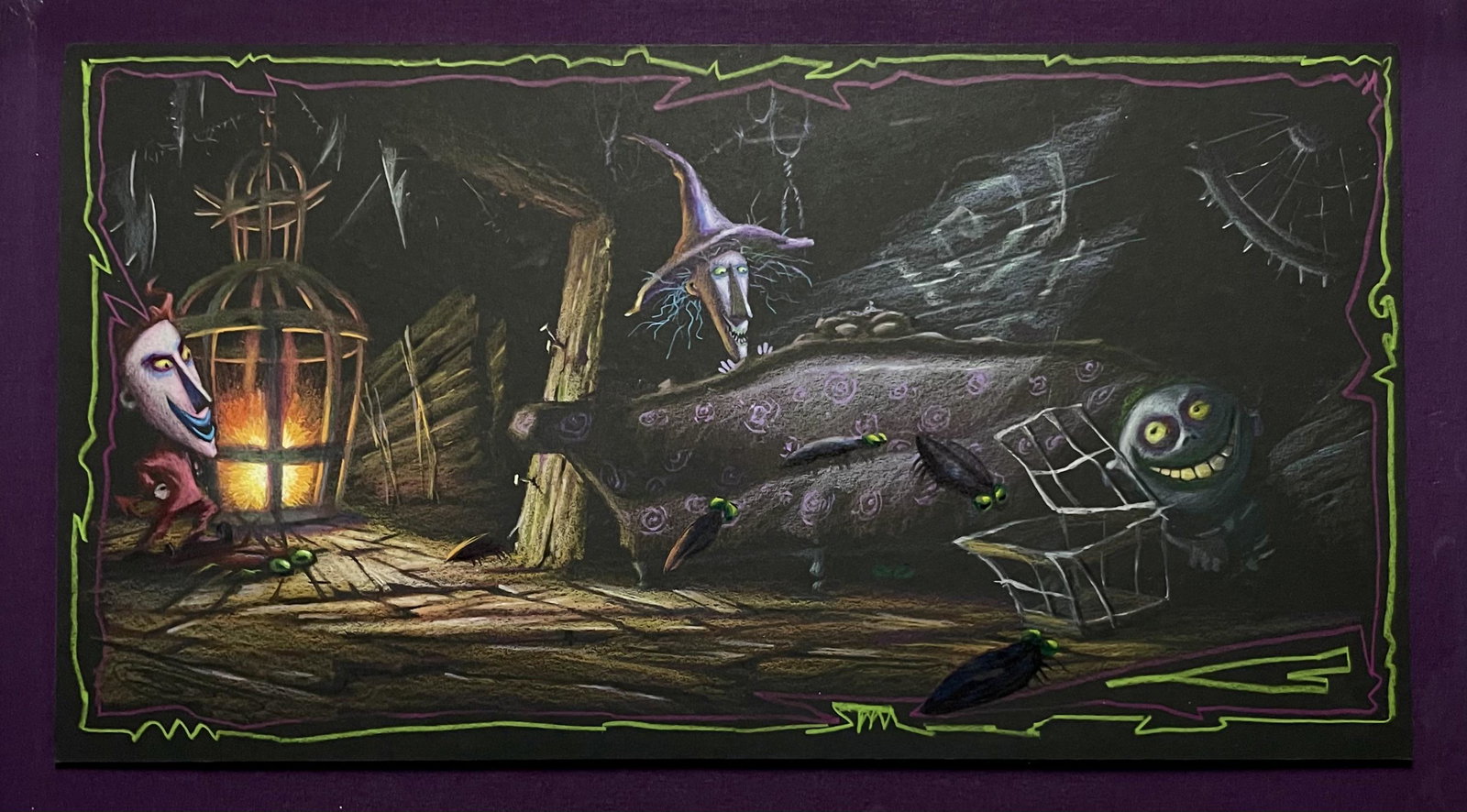 Original Tim Burton Lock, Shock, and Barrel 1 (1 of 2)