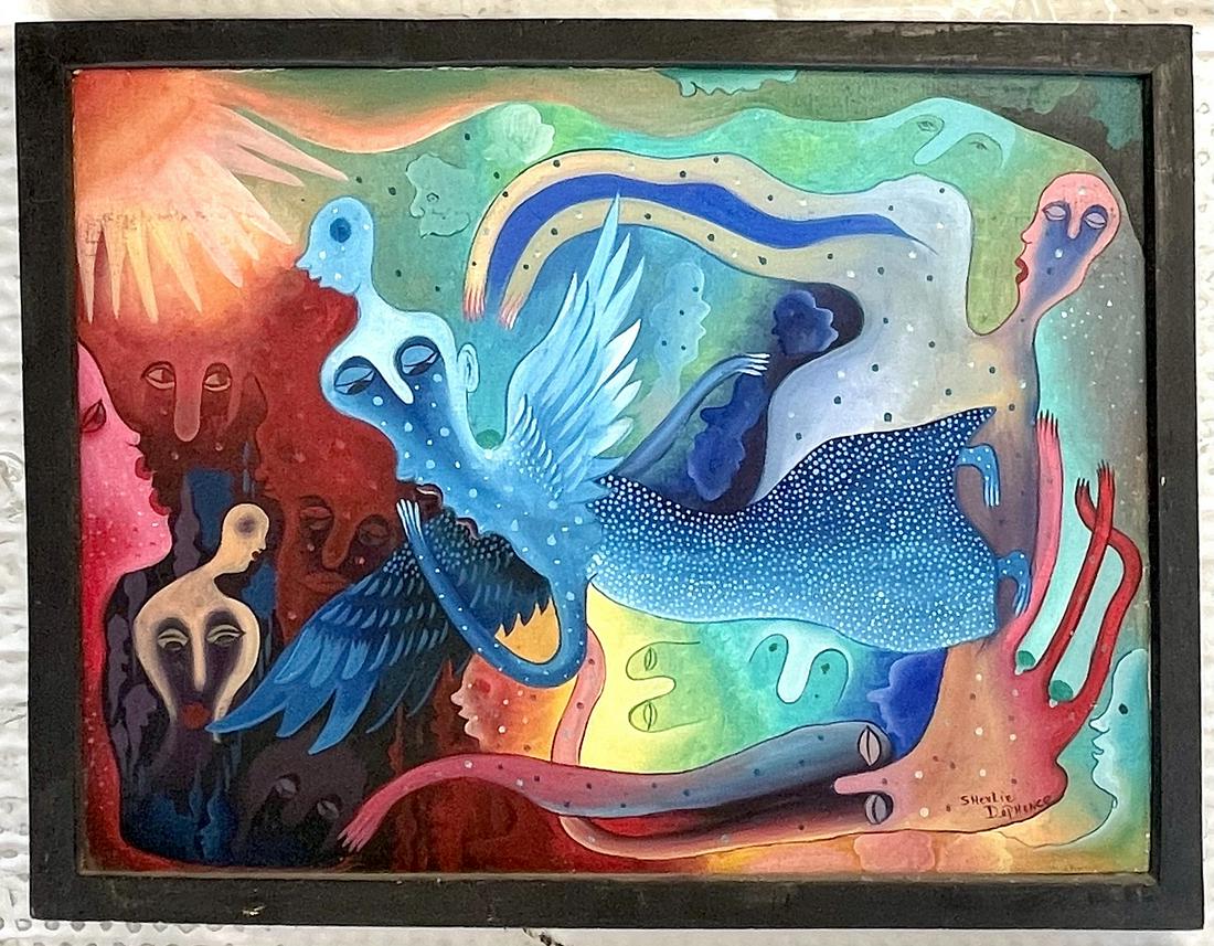 Haitian Artwork by Shevlie Dephonce (1 of 1)
