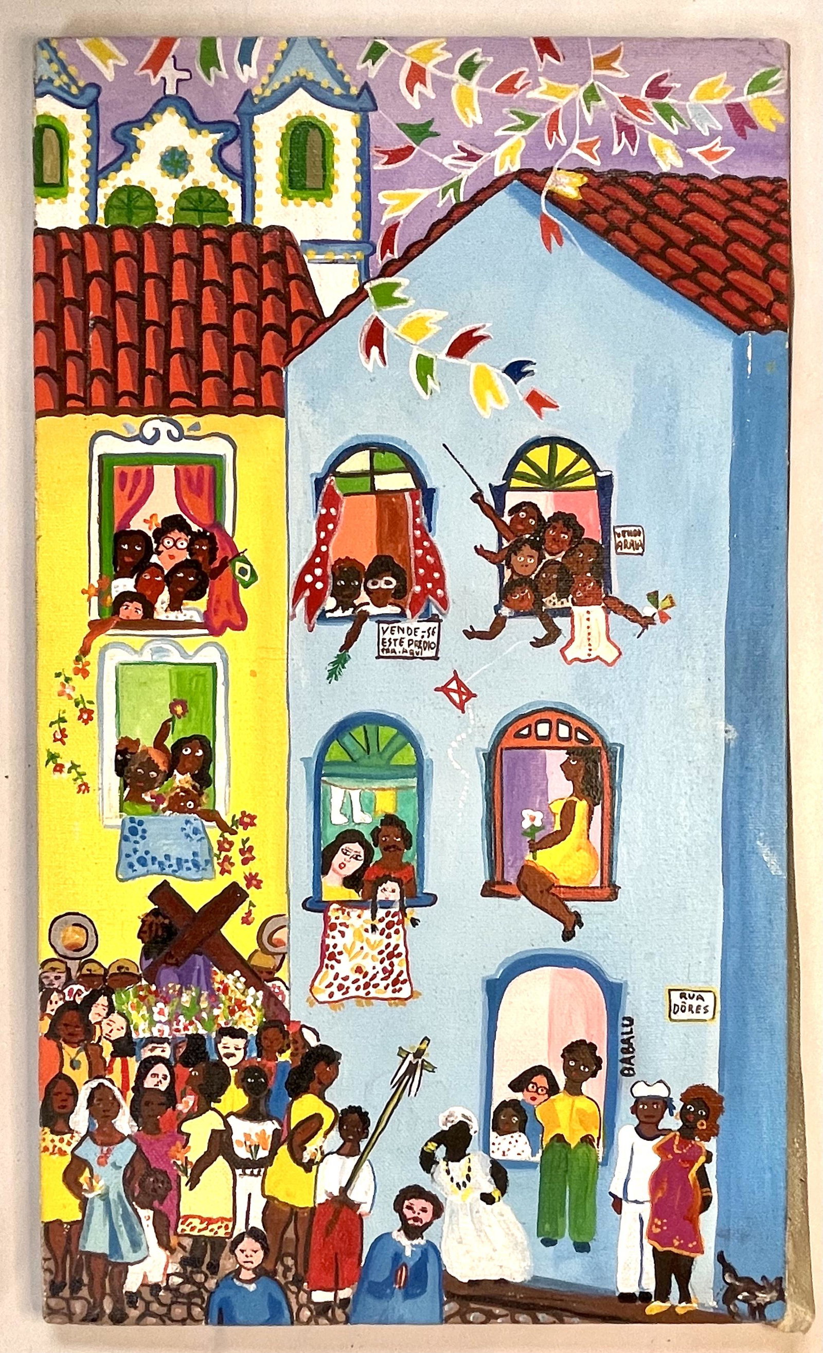 Haitian Artwork from R.C. Brictson Museum (1 of 2)