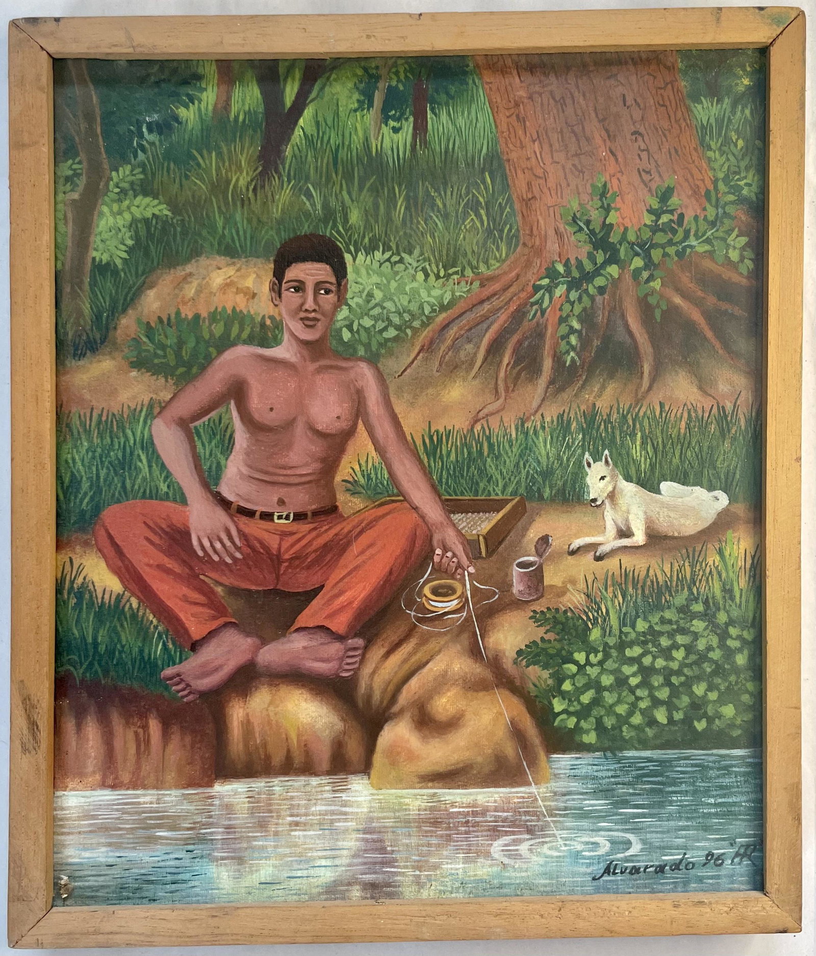 Haitian Artwork by Artist Luis Alvarado (1 of 1)