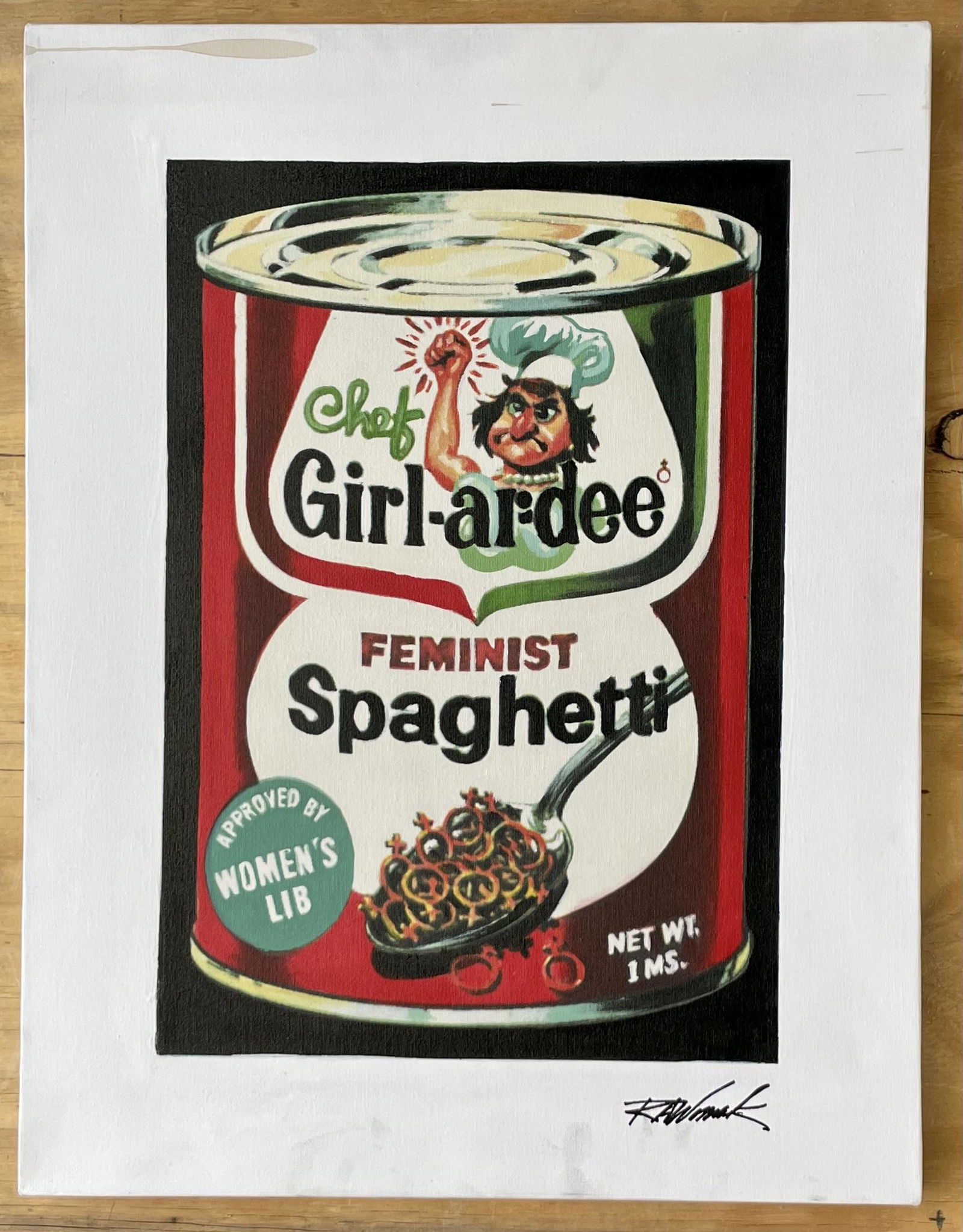 Chef Girl-ar-Dee by Bobby Womack (1 of 1)