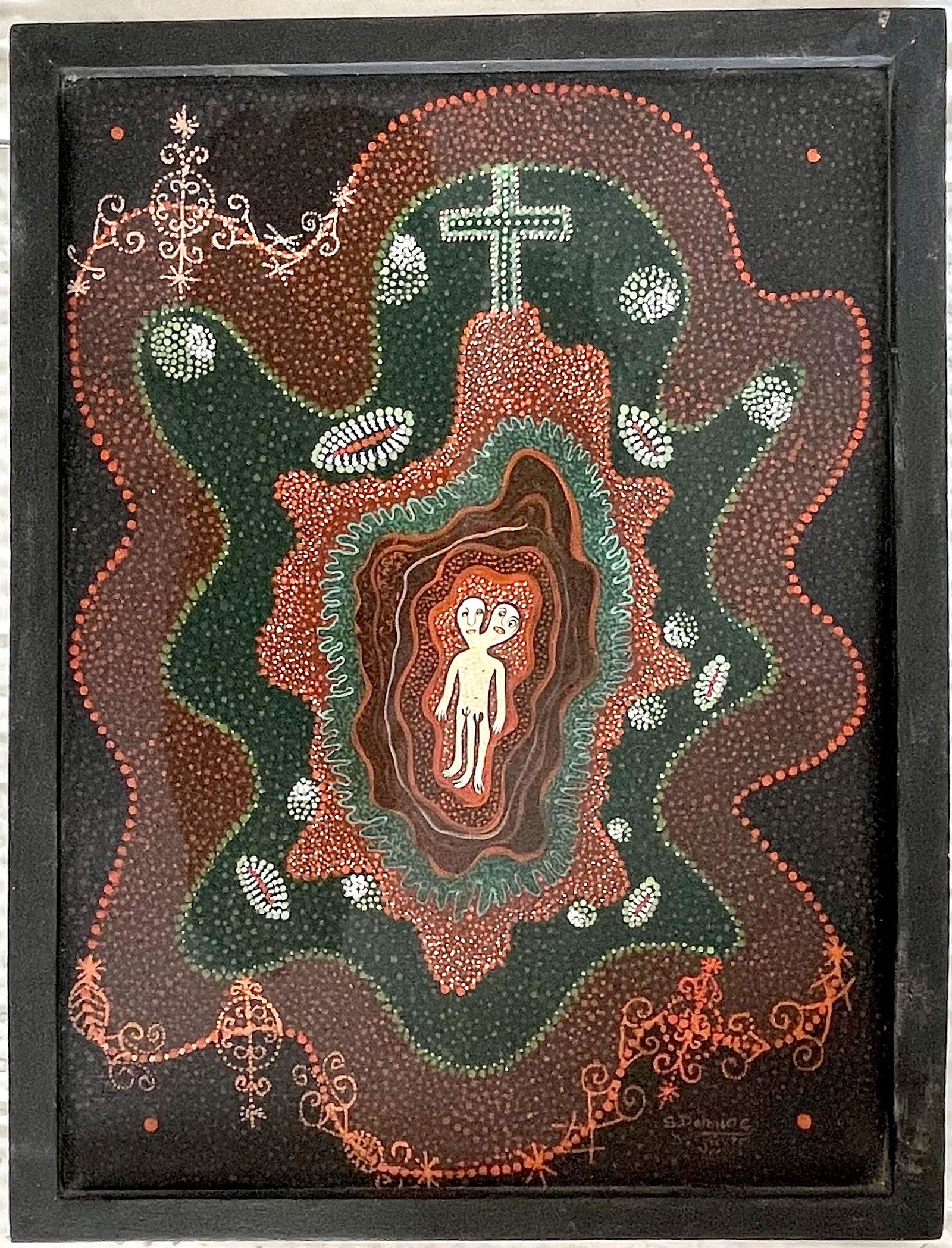 Haitian Artwork by Artist S. Defonos (1 of 1)