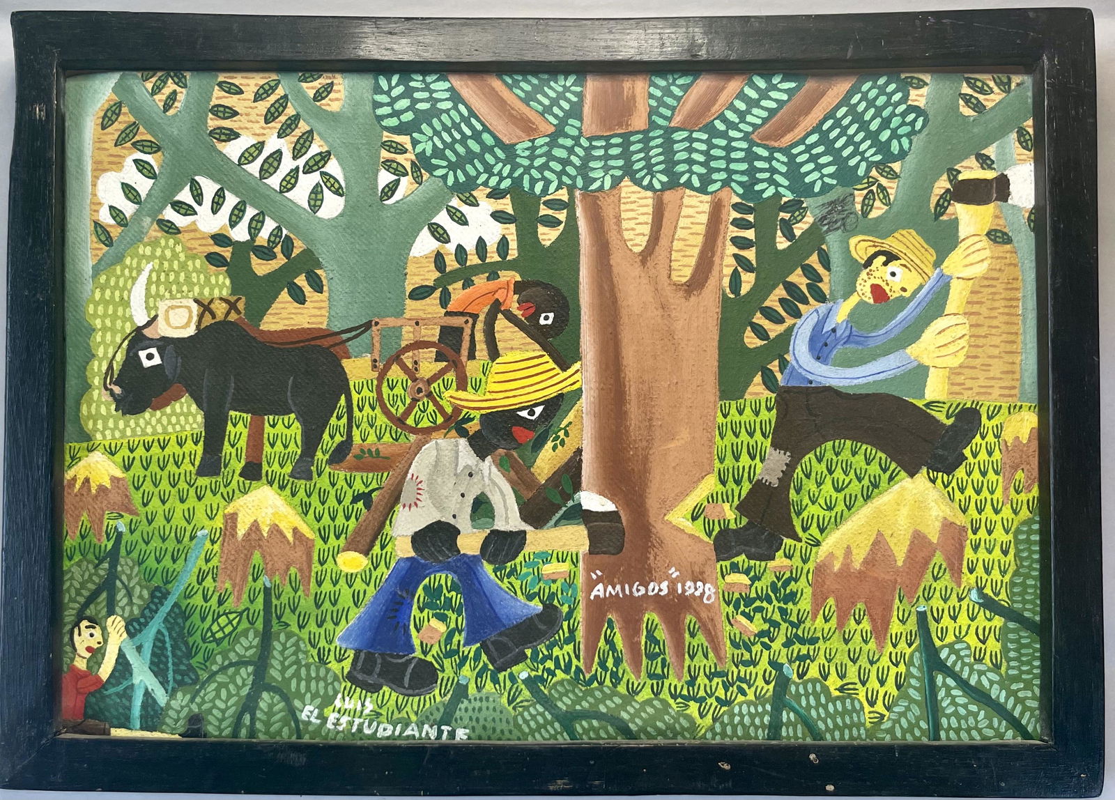 Cuban Artwork by Luis El Estudiante (1 of 1)