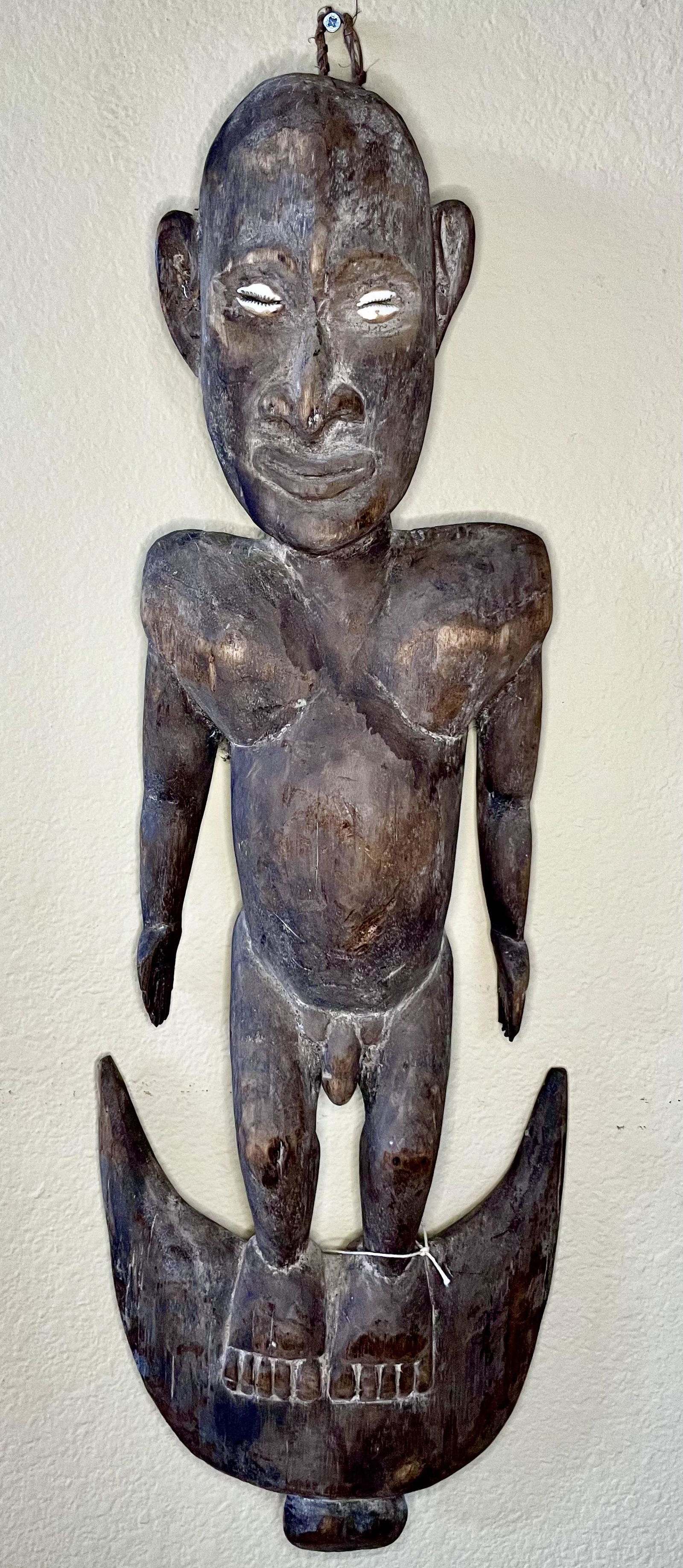 Original New Guinea item, Basket Hook (1 of 3)