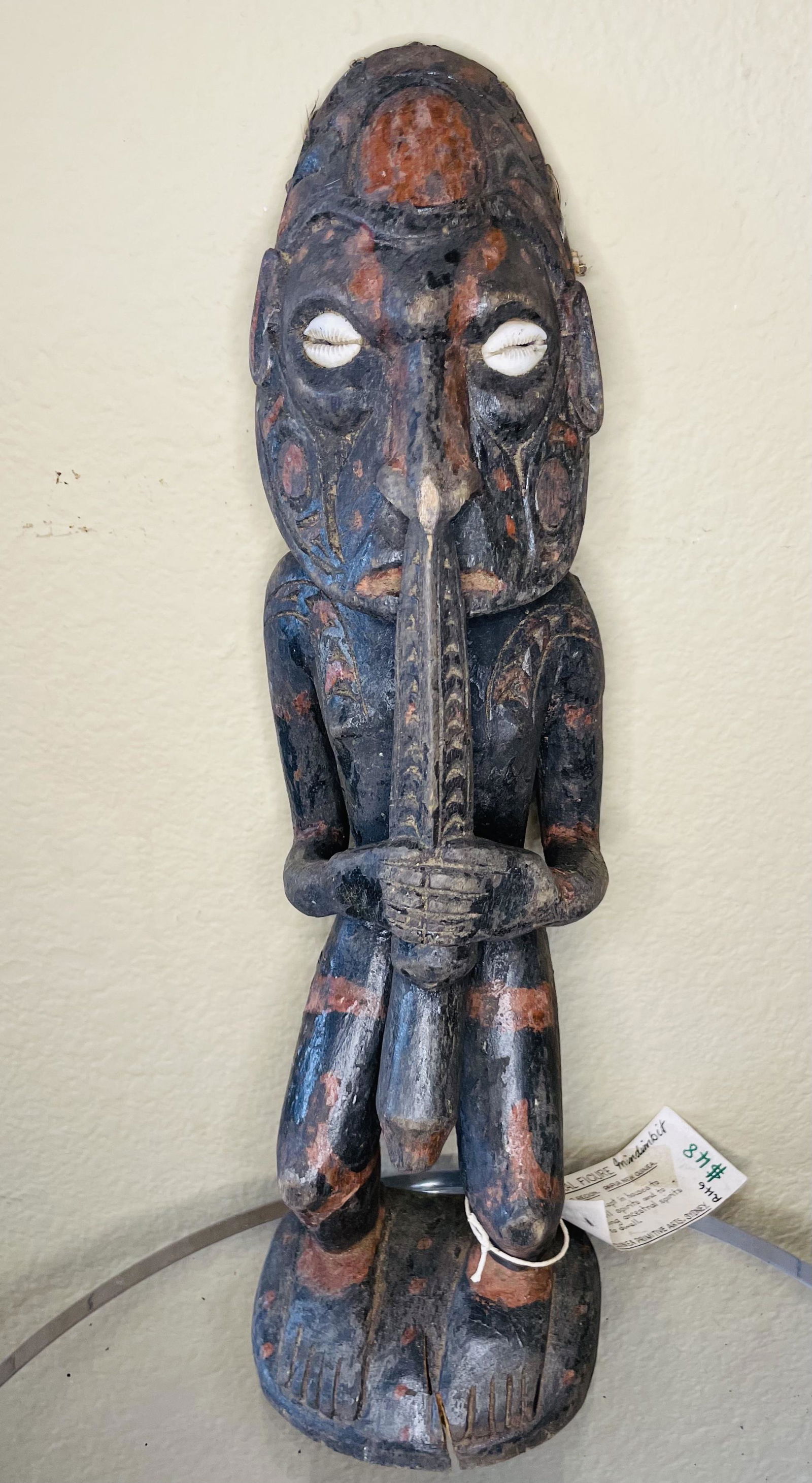 Original New Guinea Figure (1 of 3)