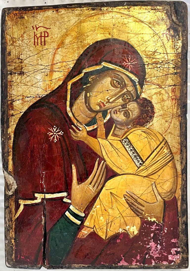 Russian Icon Artwork (1 of 2)