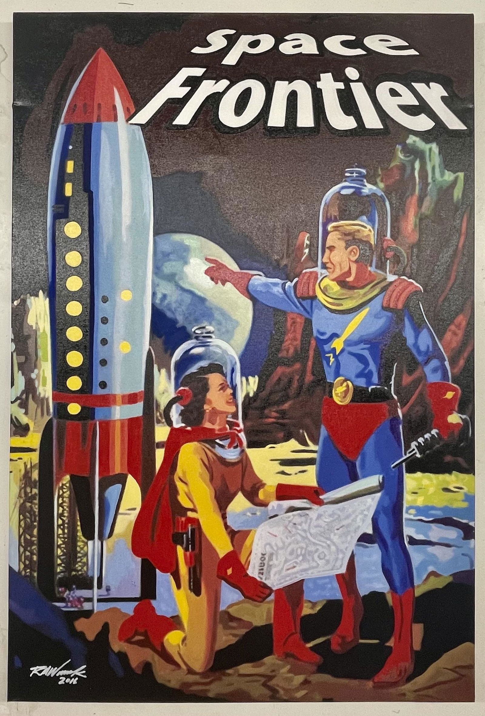 Space Frontier by Bobby Womack (1 of 1)