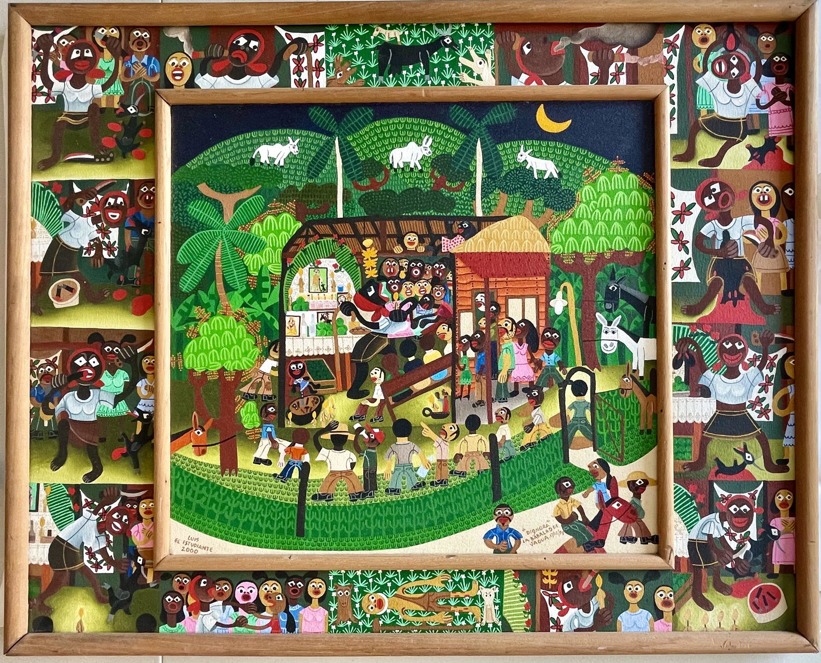 Original Artwork by Luis El Estudiante (1 of 2)