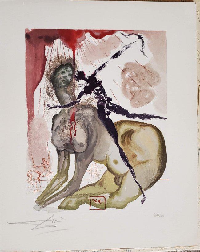 Salvador Dali Divine Comedy Collection (1 of 1)