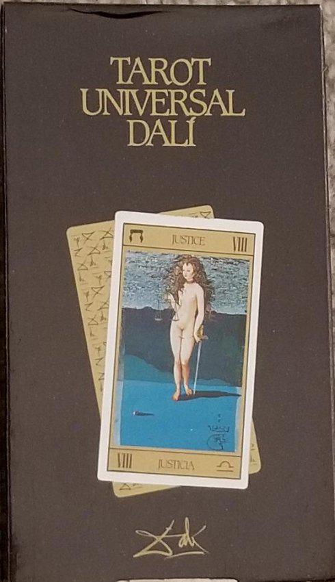 Salvador Dali, Original Tarot Cards 1984 First Print: Very Rare Dali Tarot Cards Original 1984 First Printing 78 Cards... Dealer Estate Find! Salvador Dali was one of the most iconic painters of the Twentieth Century, with a range of imaginative, strikin