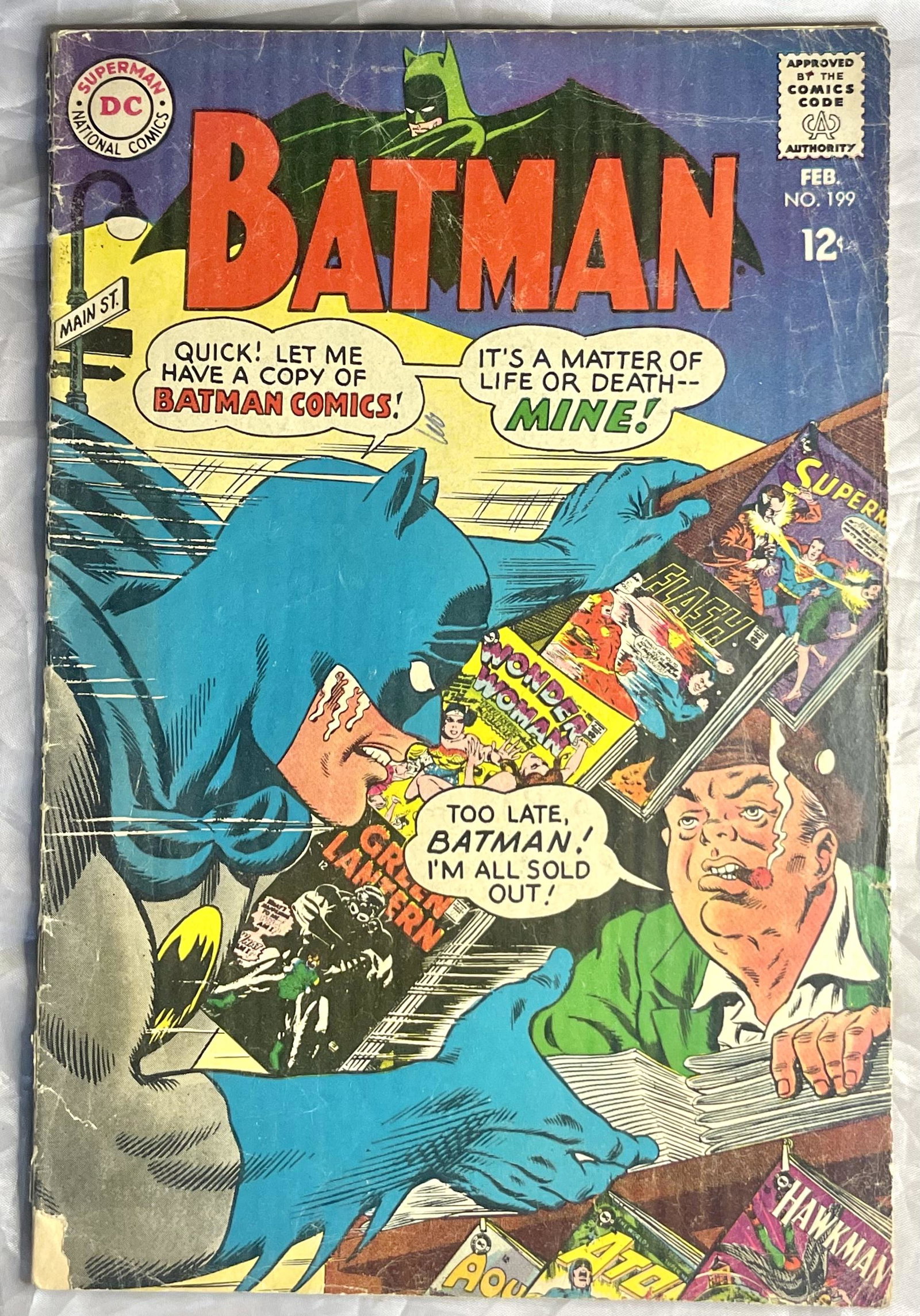Batman Comic Book Iss 199 1940 (1 of 3)
