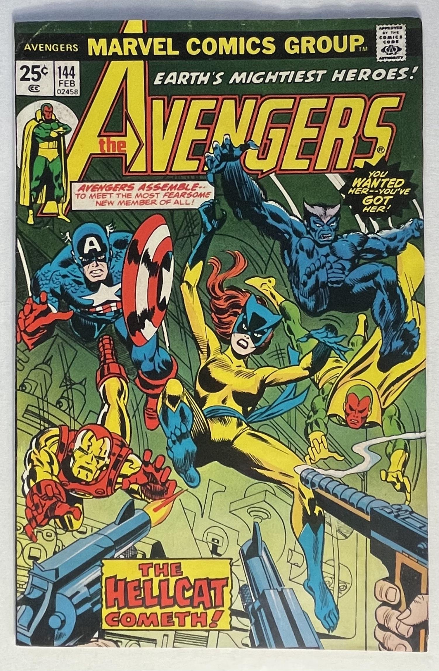 The Avengers Comic Book Iss 144 1963 (1 of 3)