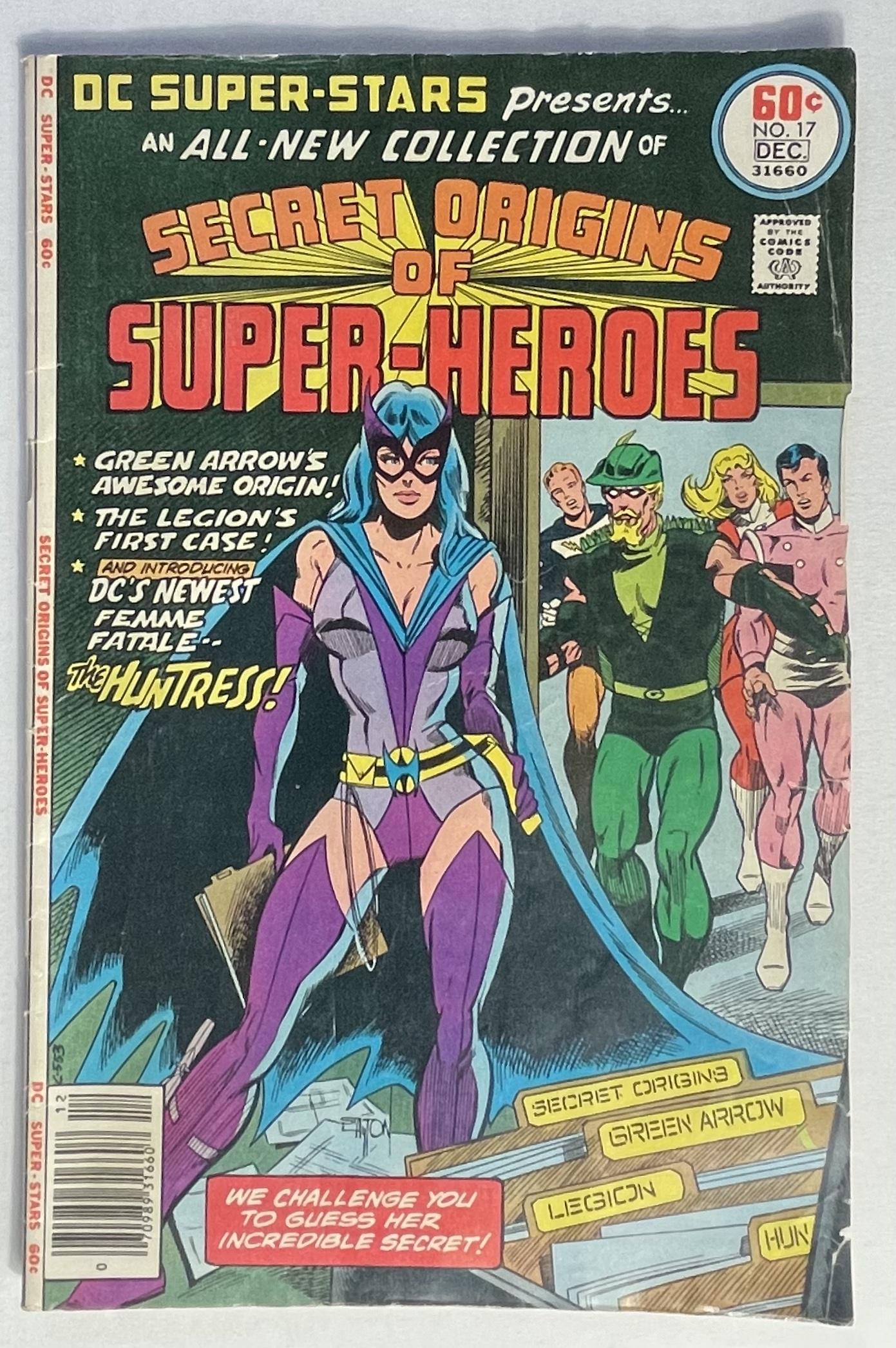 DC Superstars Comic Book Iss 17 1976 (1 of 3)