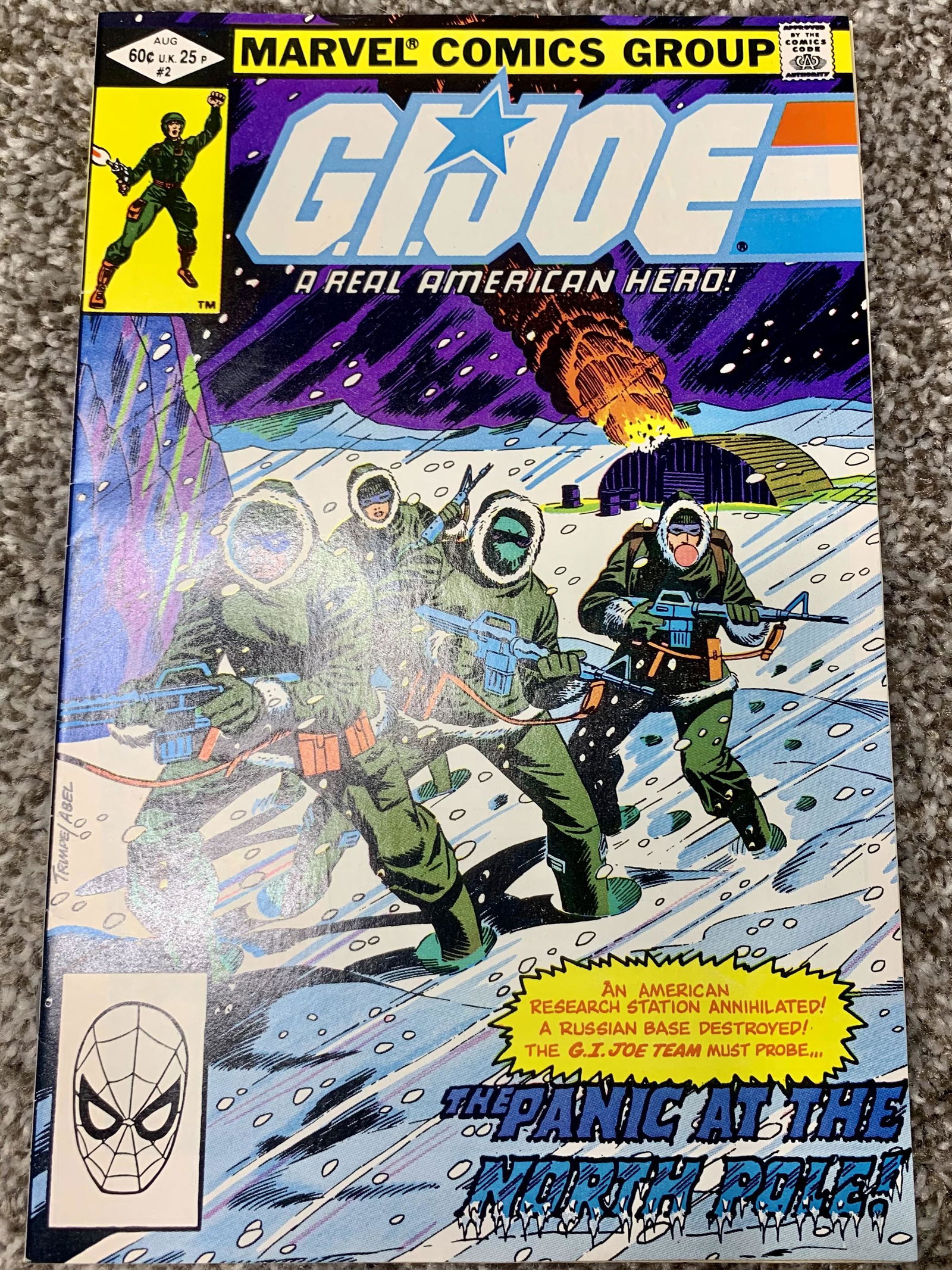 G.I. Joe–A Real American Hero Comic Book Iss 2 (1 of 3)
