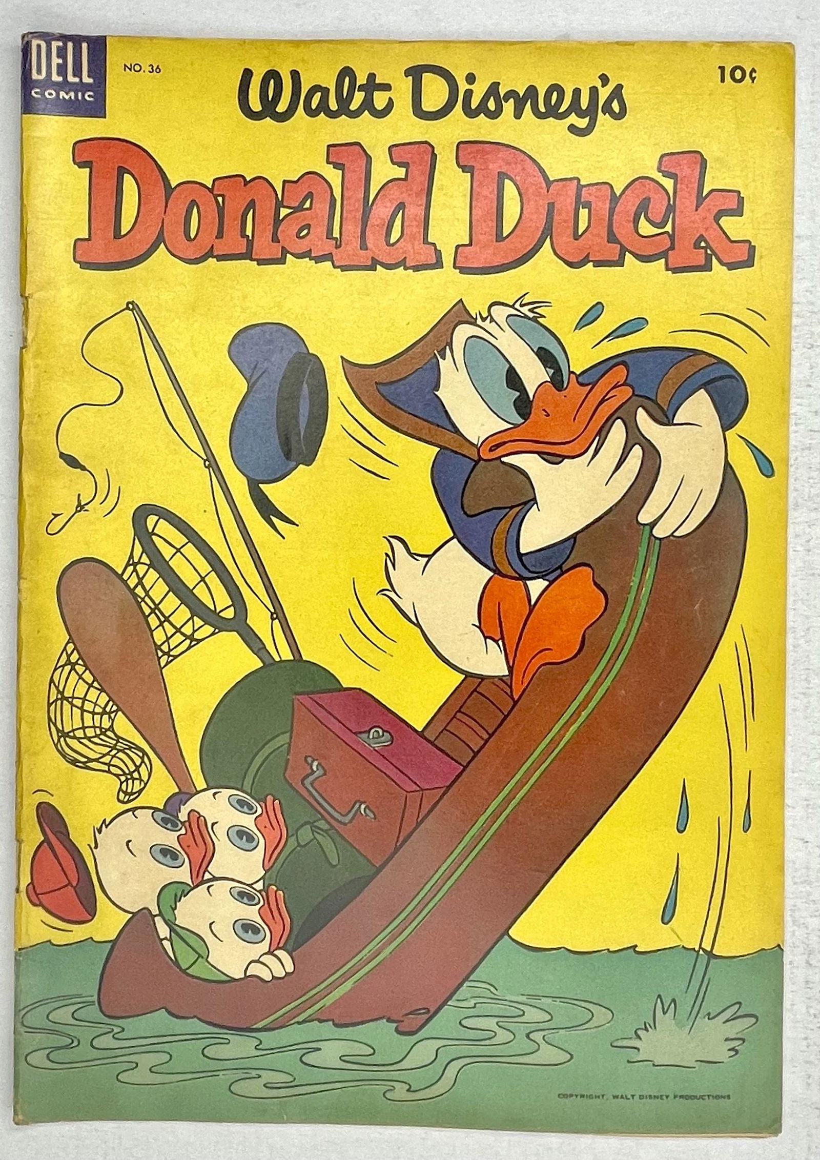 Donald Duck Issue 36 1952 (1 of 3)