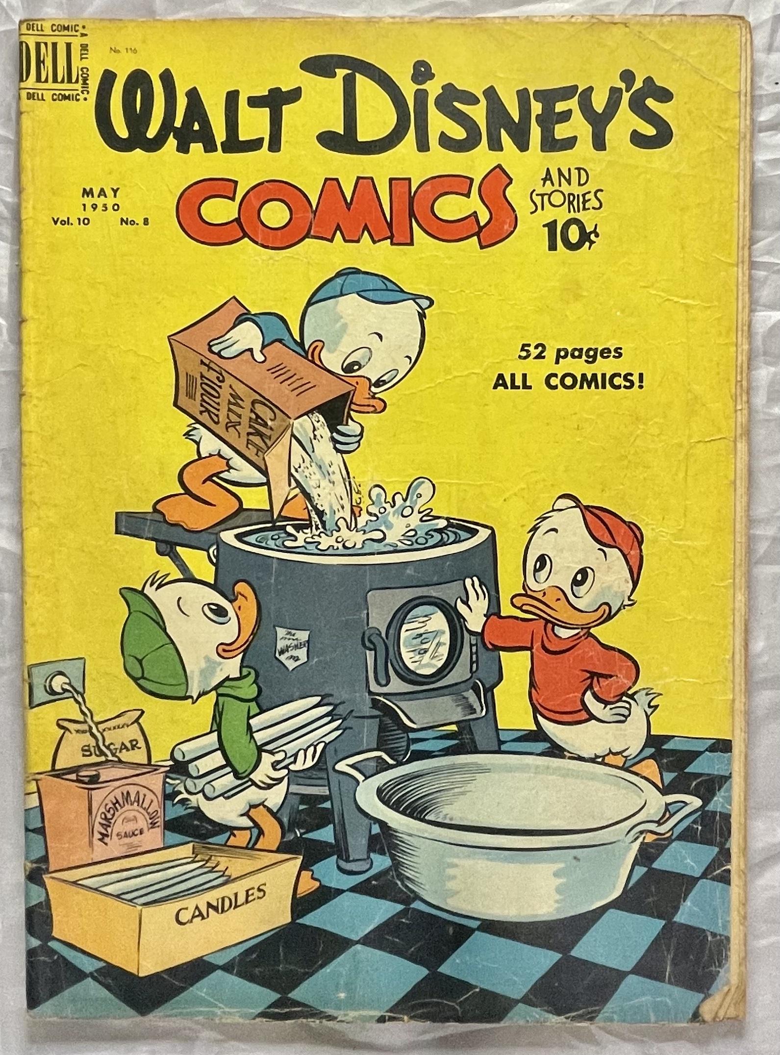 Walt Disney's Comics & Stories Iss 116 (1 of 2)