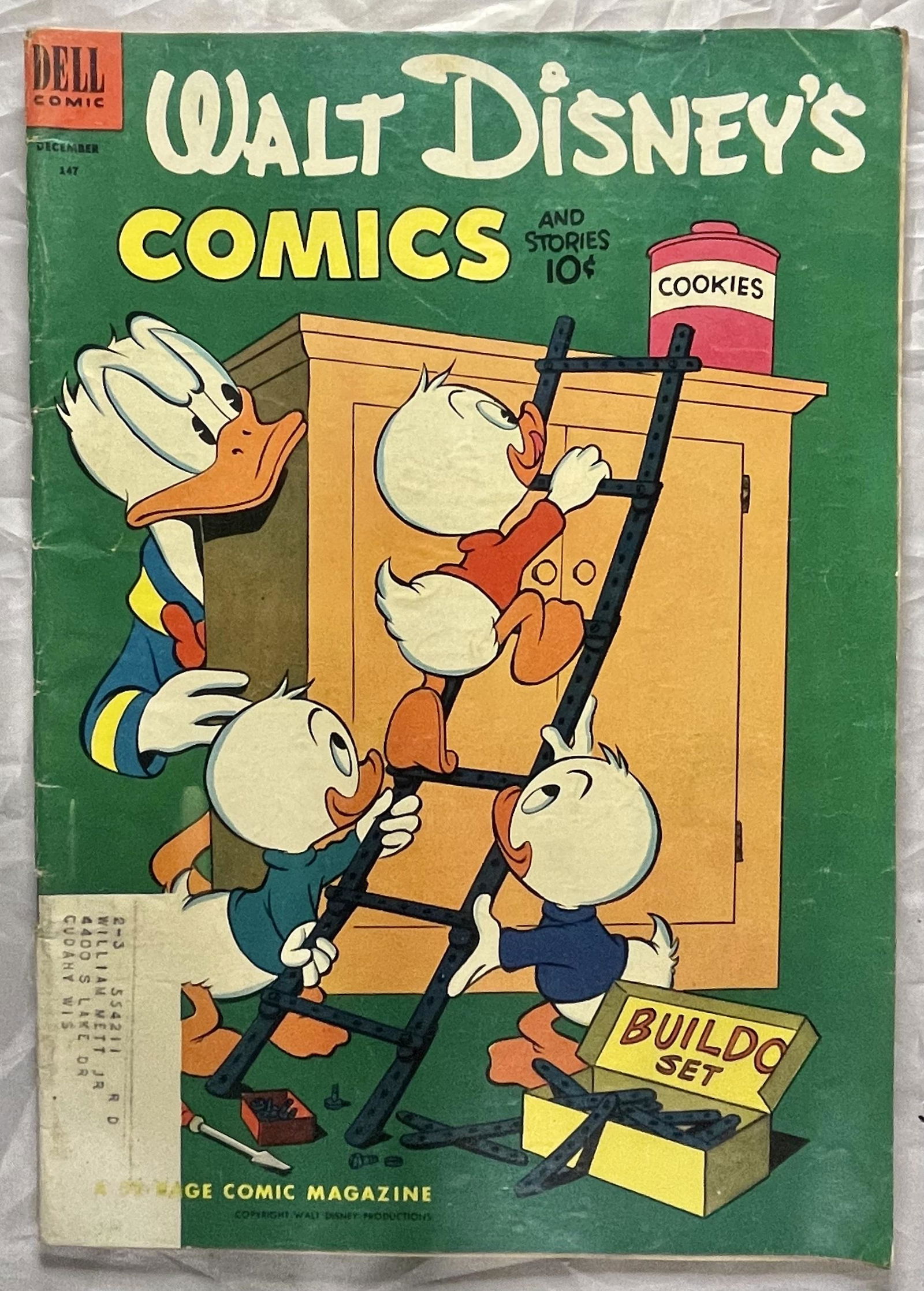 Walt Disney's Comics & Stories Iss 147 (1 of 2)