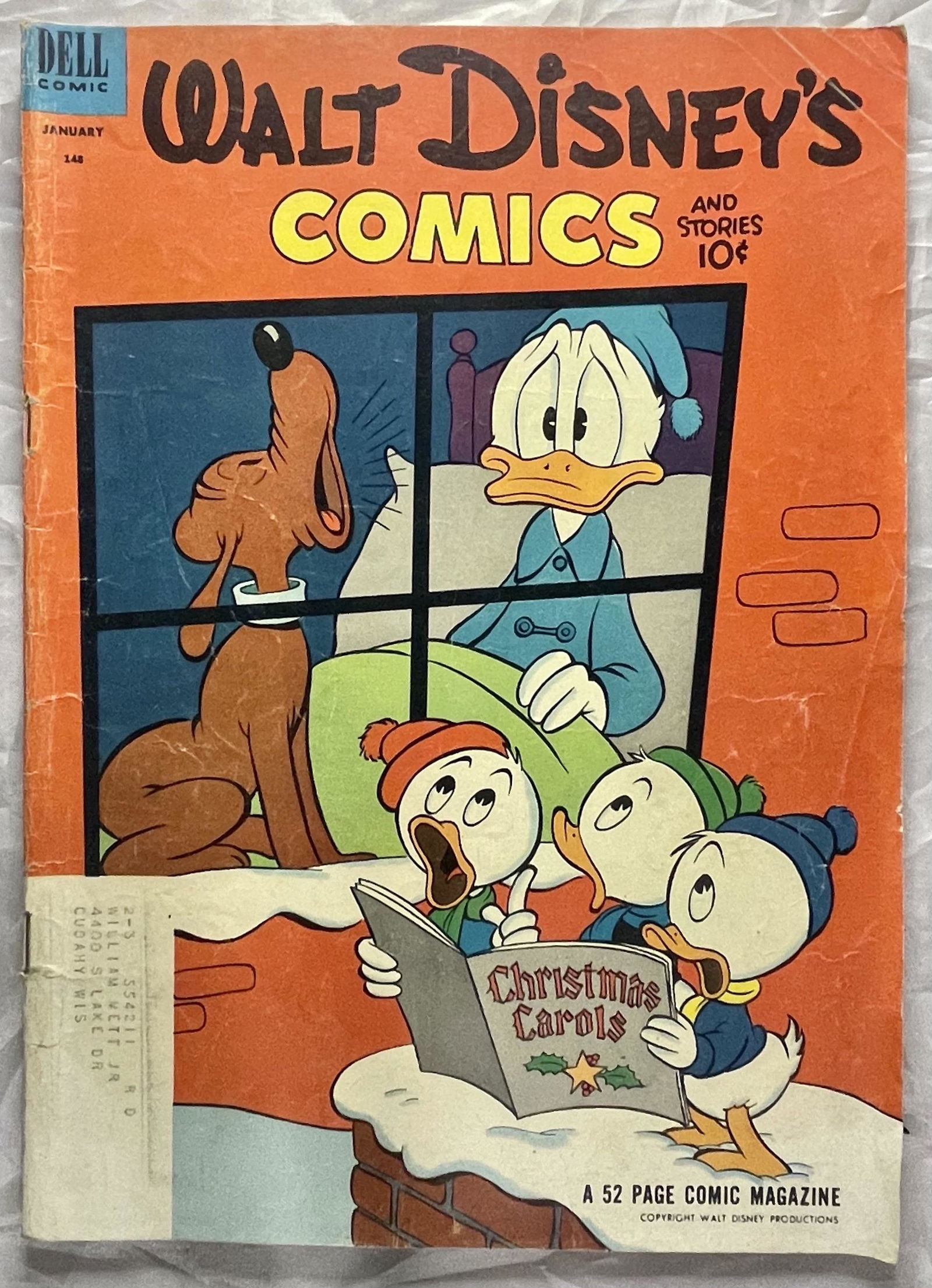 Walt Disney's Comics & Stories Iss 148 (1 of 2)
