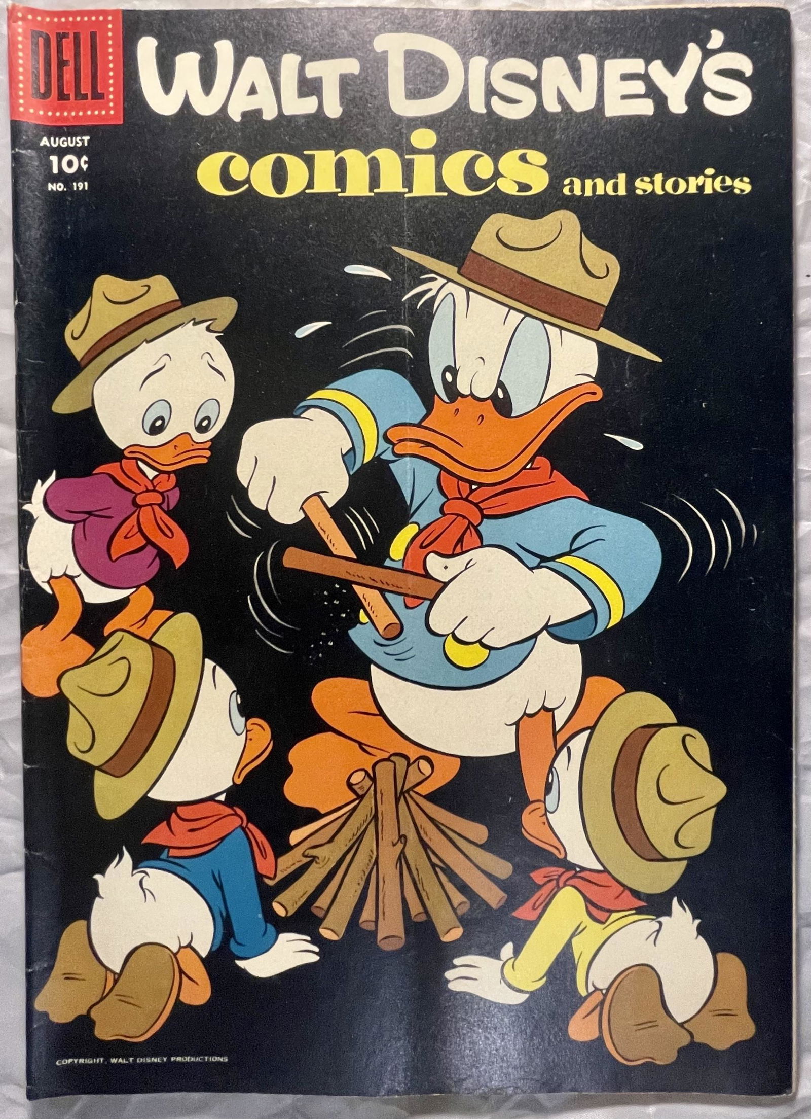 Walt Disney's Comics & Stories Iss 191 (1 of 2)