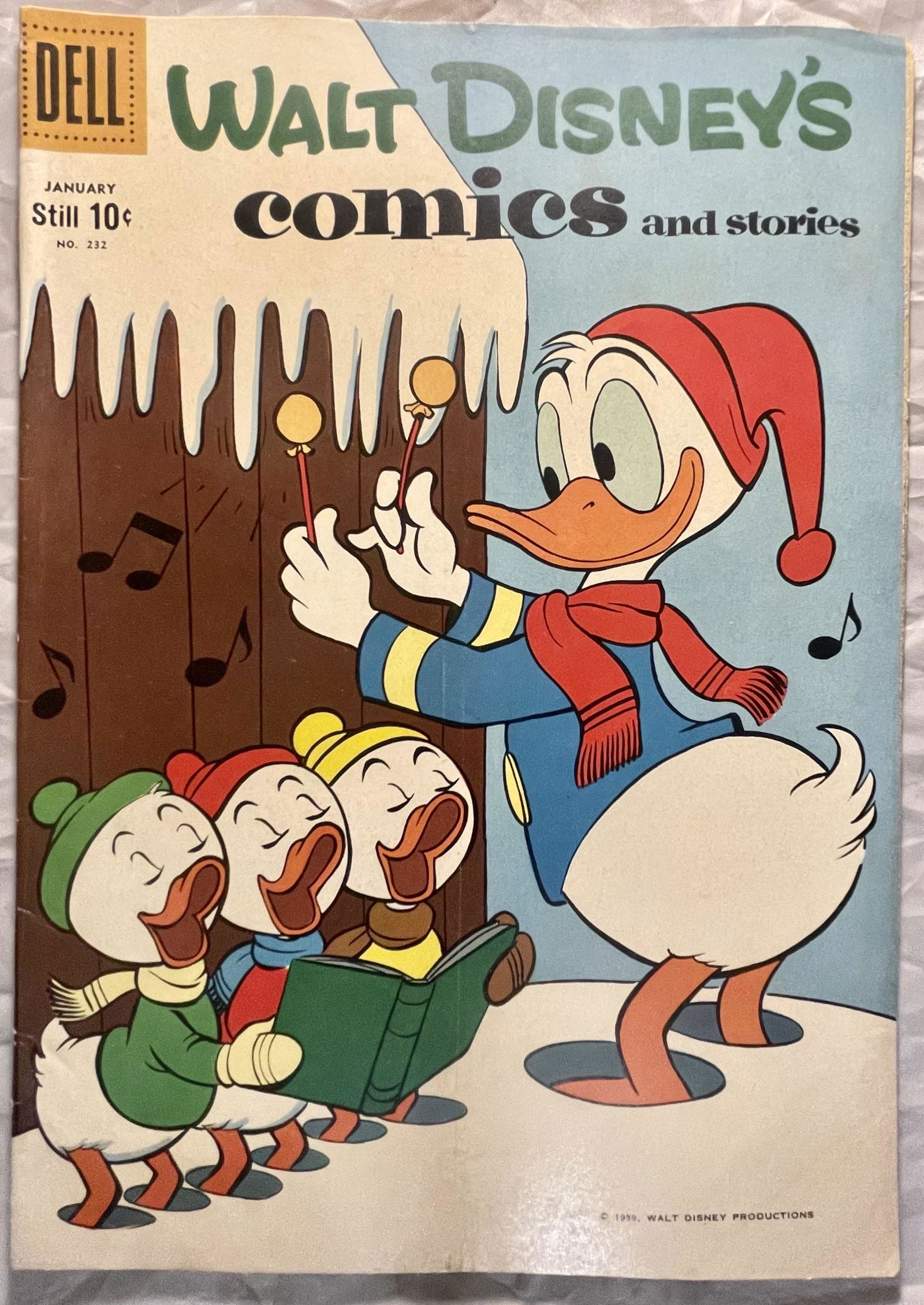 Walt Disney's Comics & Stories Iss 232 (1 of 2)