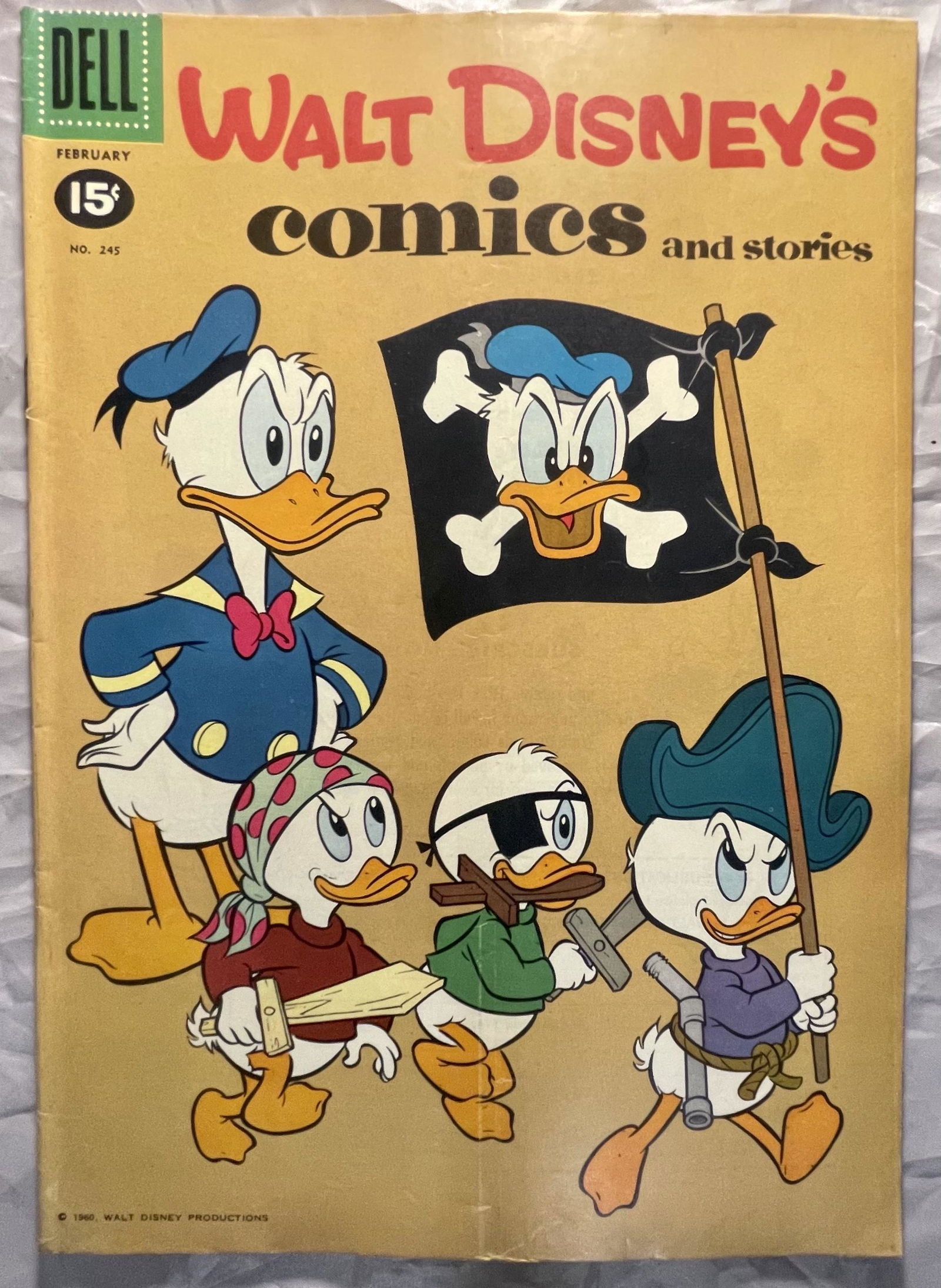 Walt Disney's Comics & Stories Iss 245 (1 of 2)