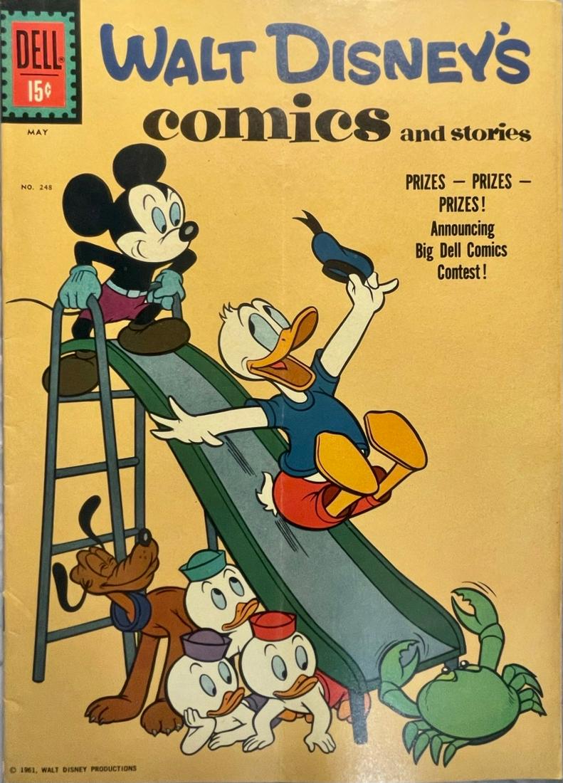 Walt Disney's Comics & Stories Iss 248 (1 of 2)