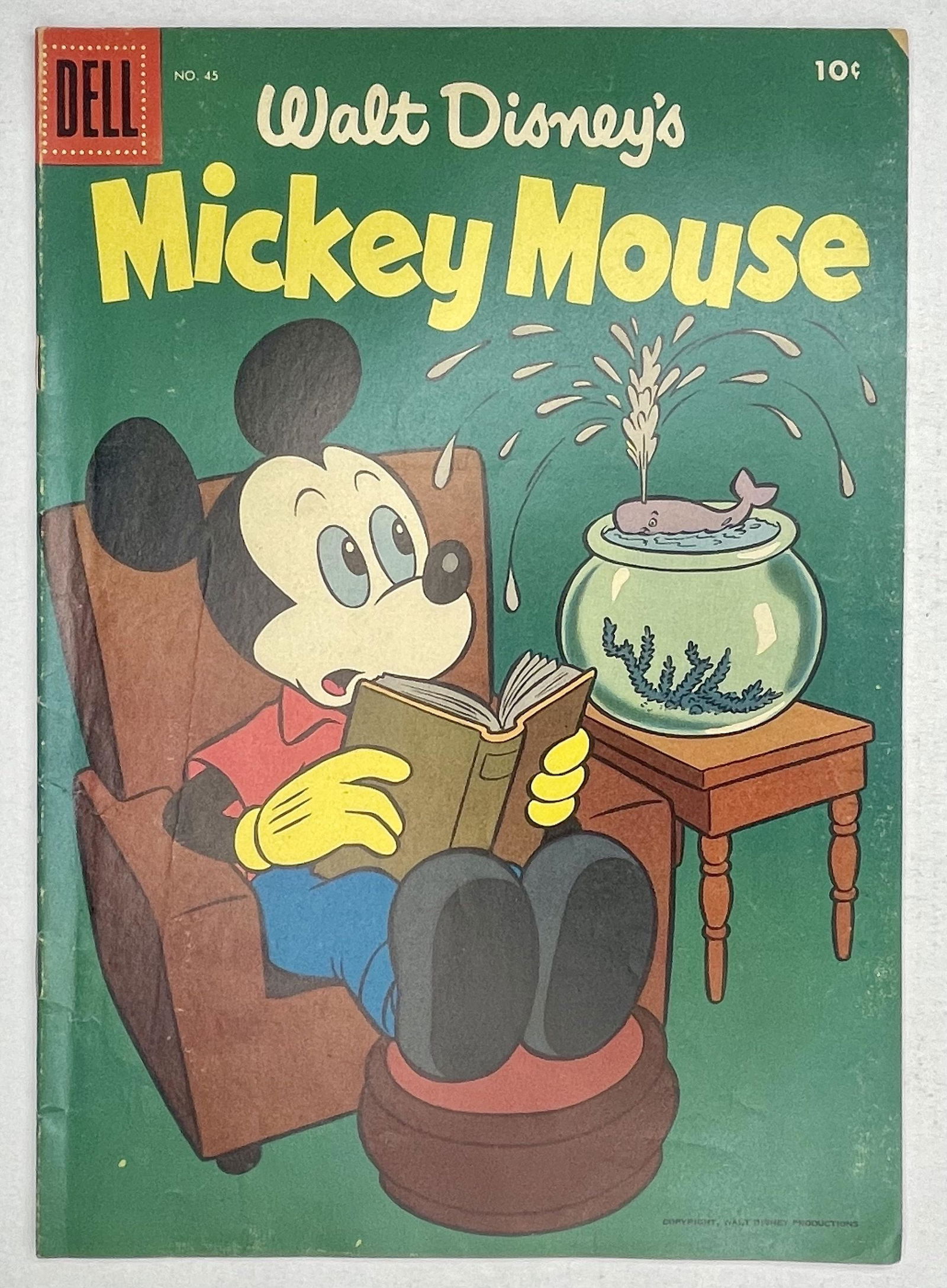 Walt Disney's Mickey Mouse Issue 45 (1 of 3)