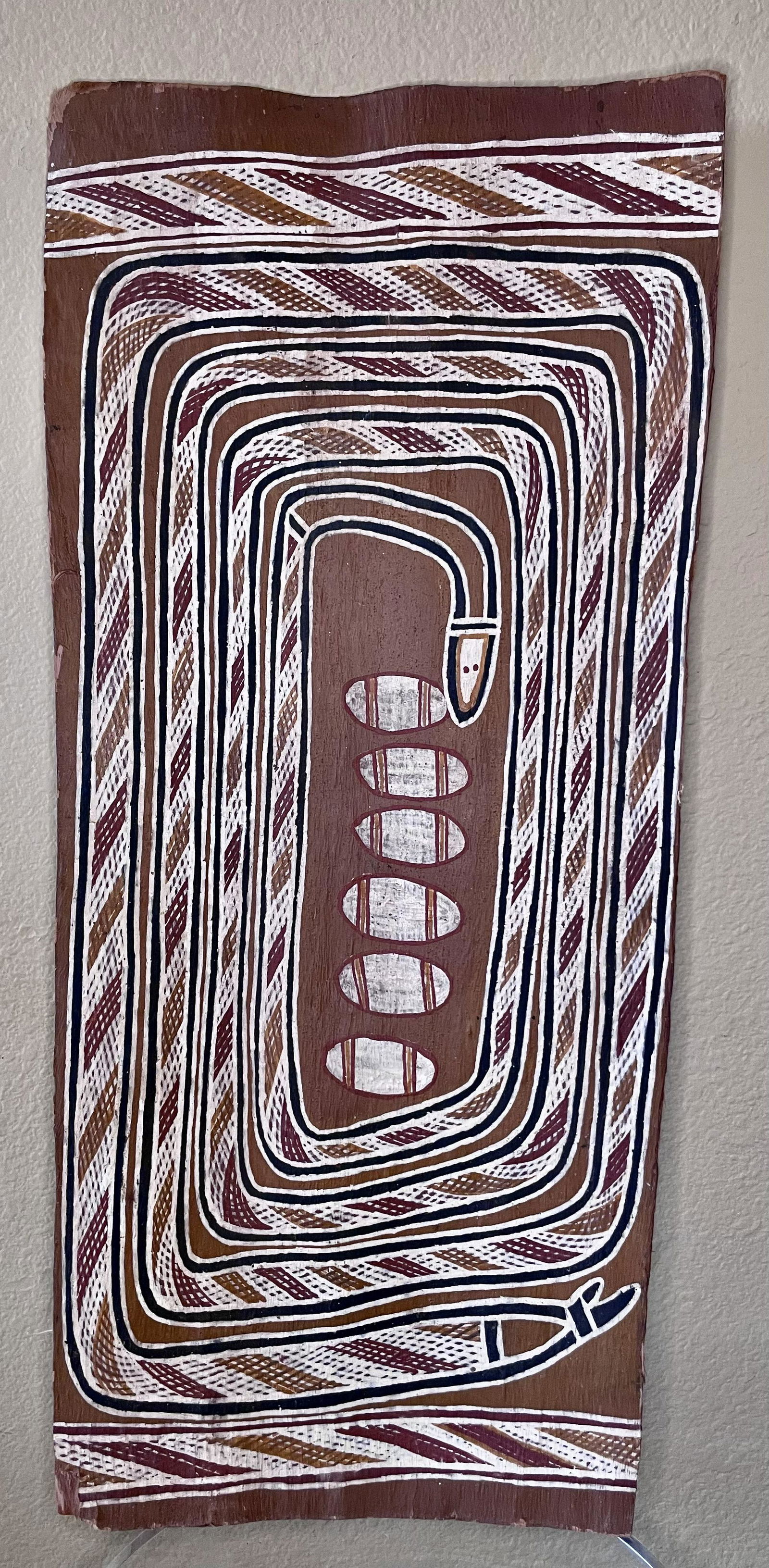 Original Australian Aboriginal Art (1 of 3)