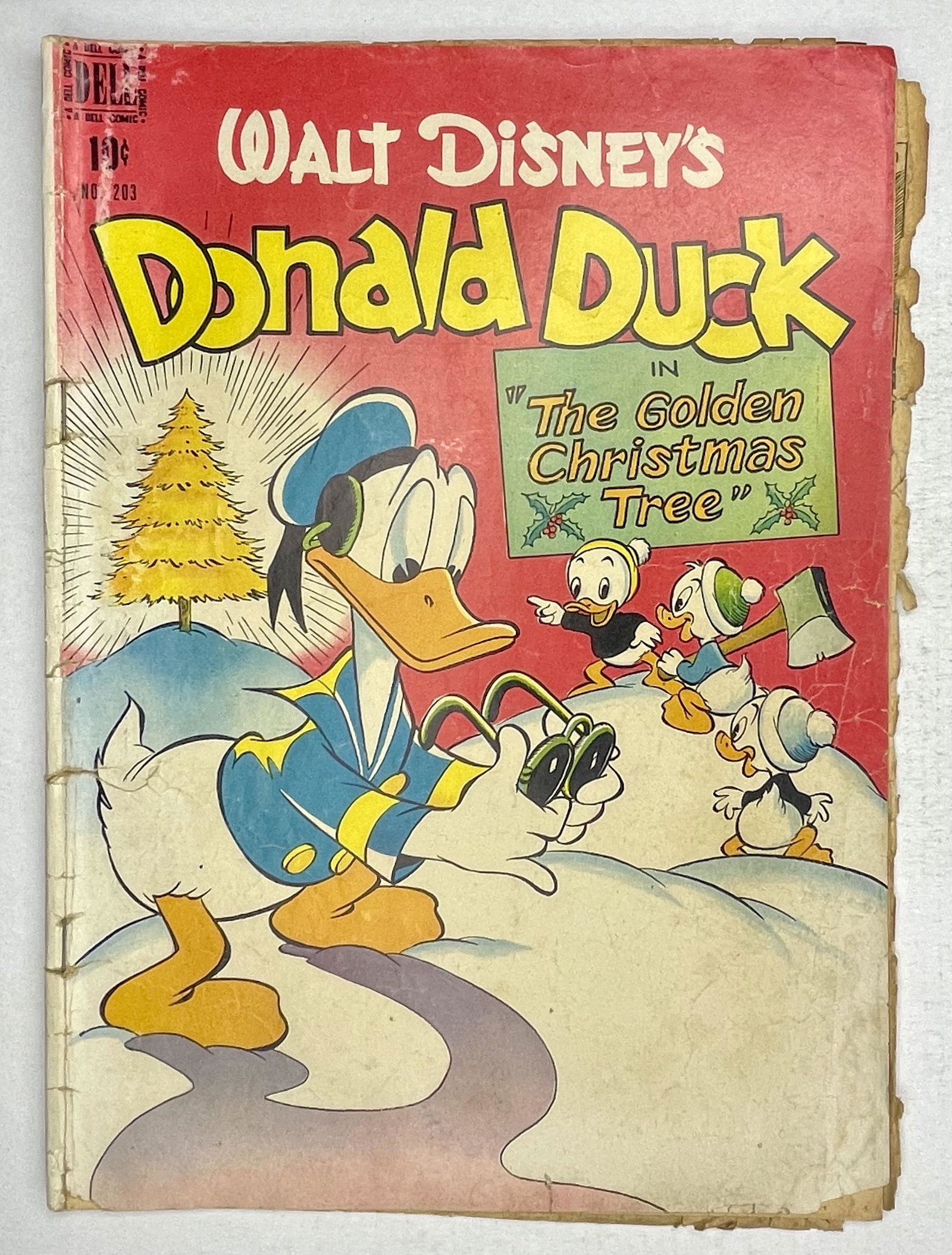Donald Duck Four Color Comics Issue 203 - Dec 03, 2021 | Icon Fine Arts ...