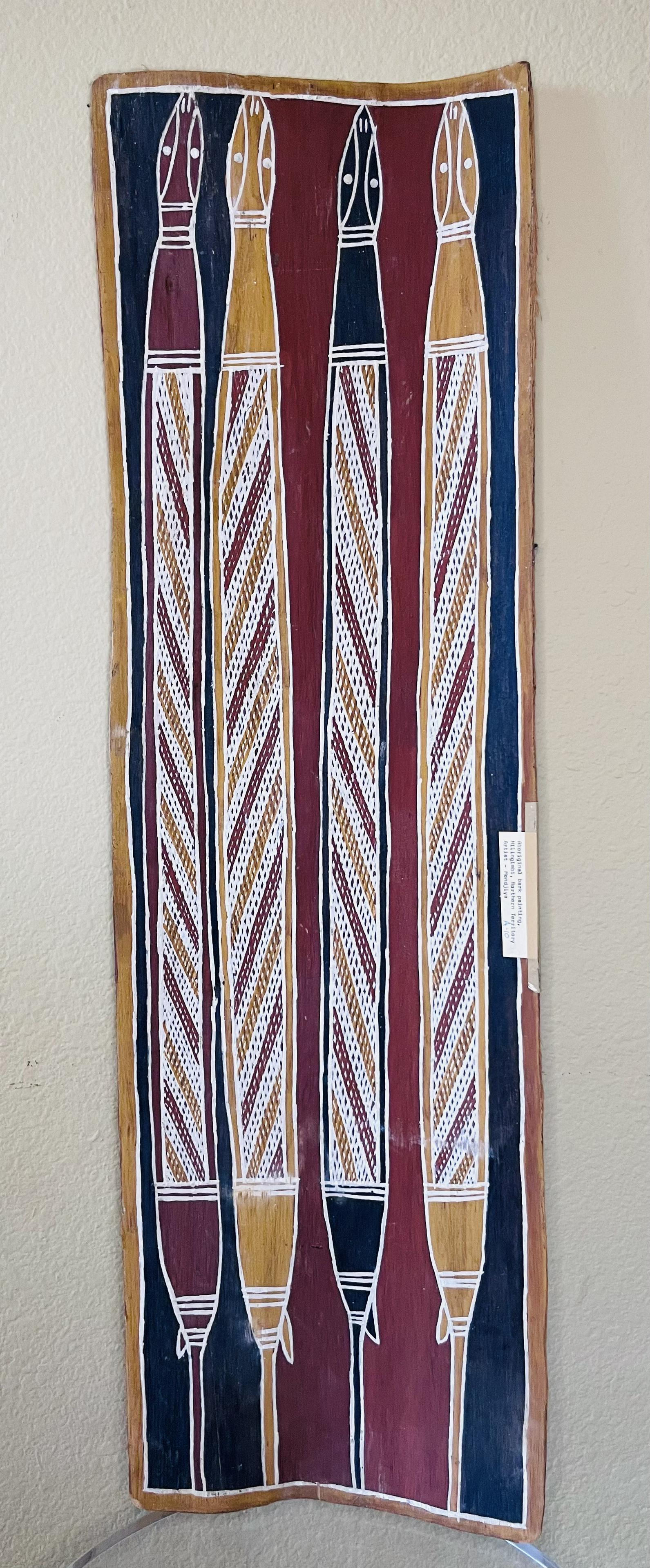 Original Australian Aboriginal Art (1 of 3)