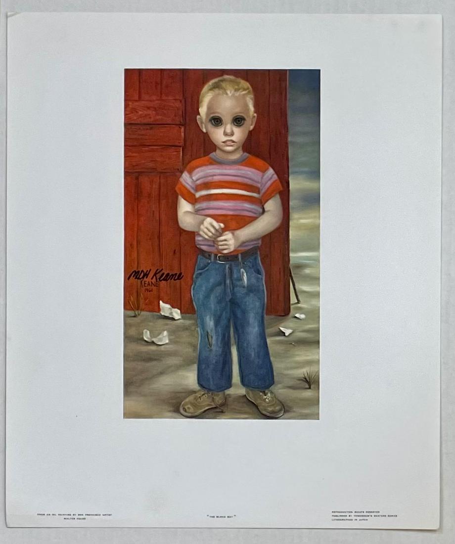 The Blond Boy by Margaret Keane (1 of 2)