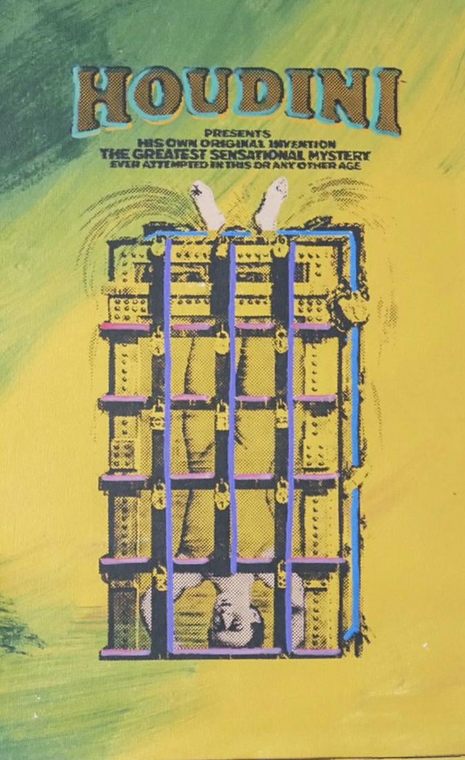 Houdini by Steve Kaufman (1 of 1)