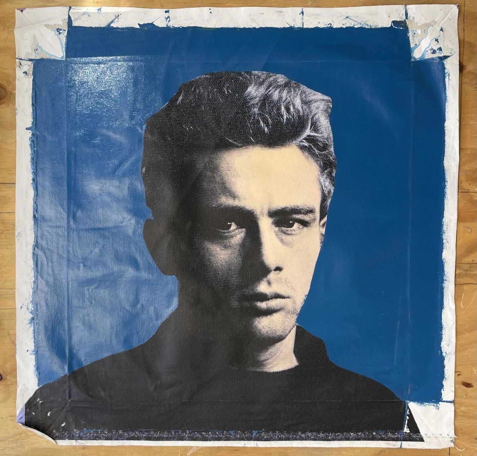 James Dean by Steve Kaufman (1 of 1)