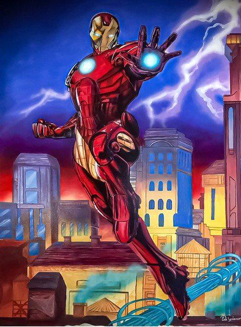 Iron Man by Tom Digiacco (1 of 1)
