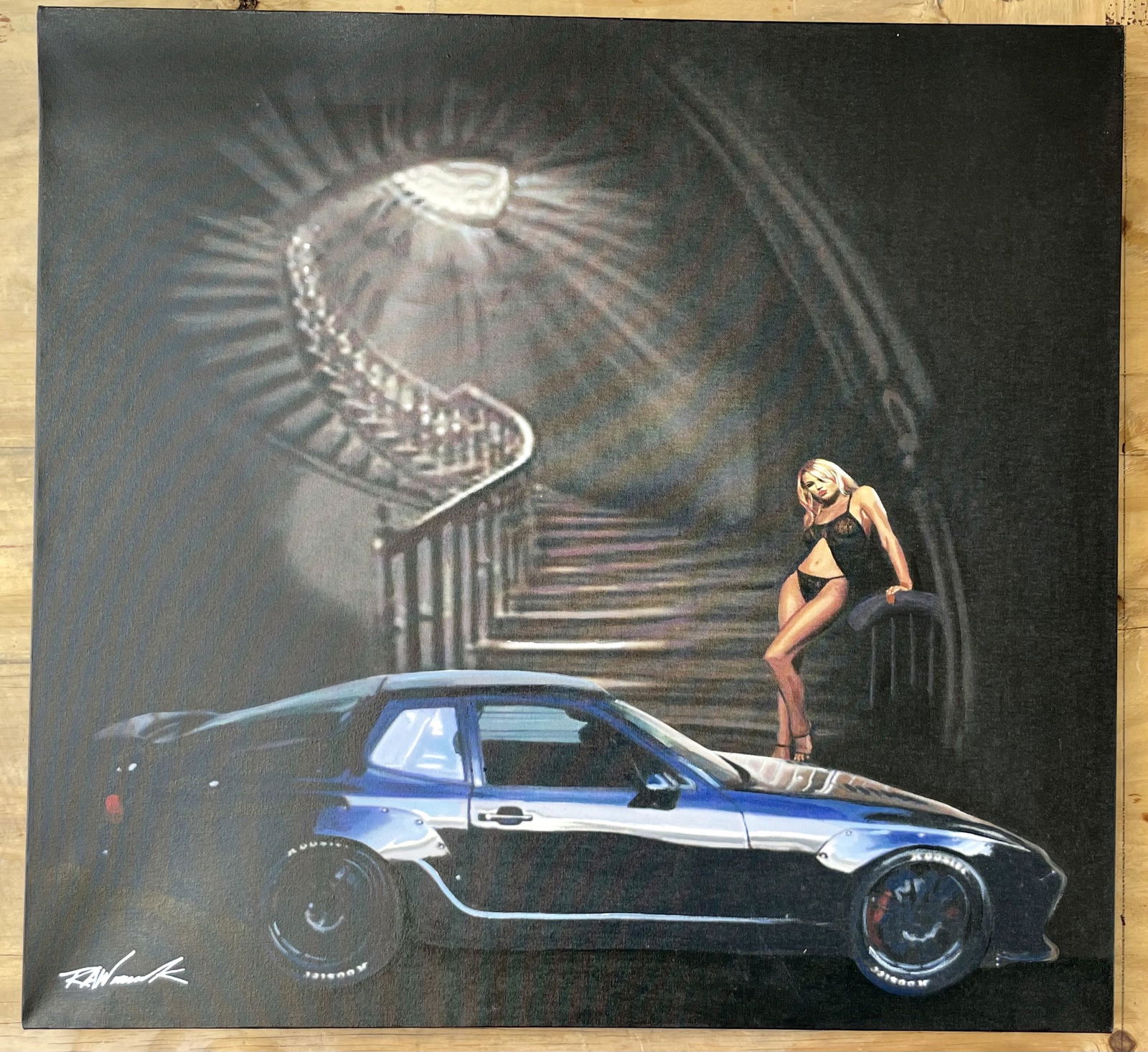 Black Porsche by Bobby Womack (1 of 1)