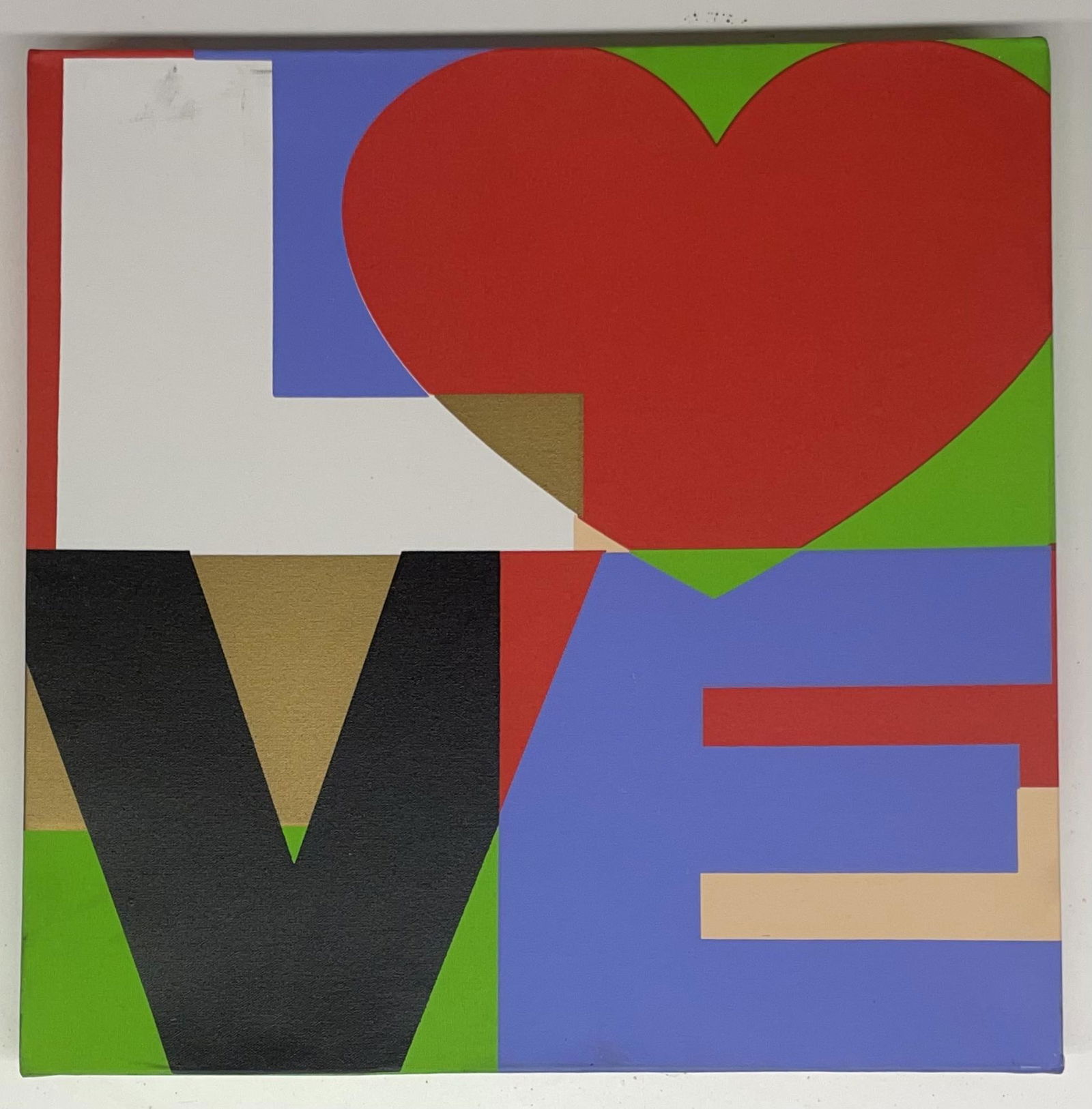 LOVE by Steve Kaufman (1 of 1)