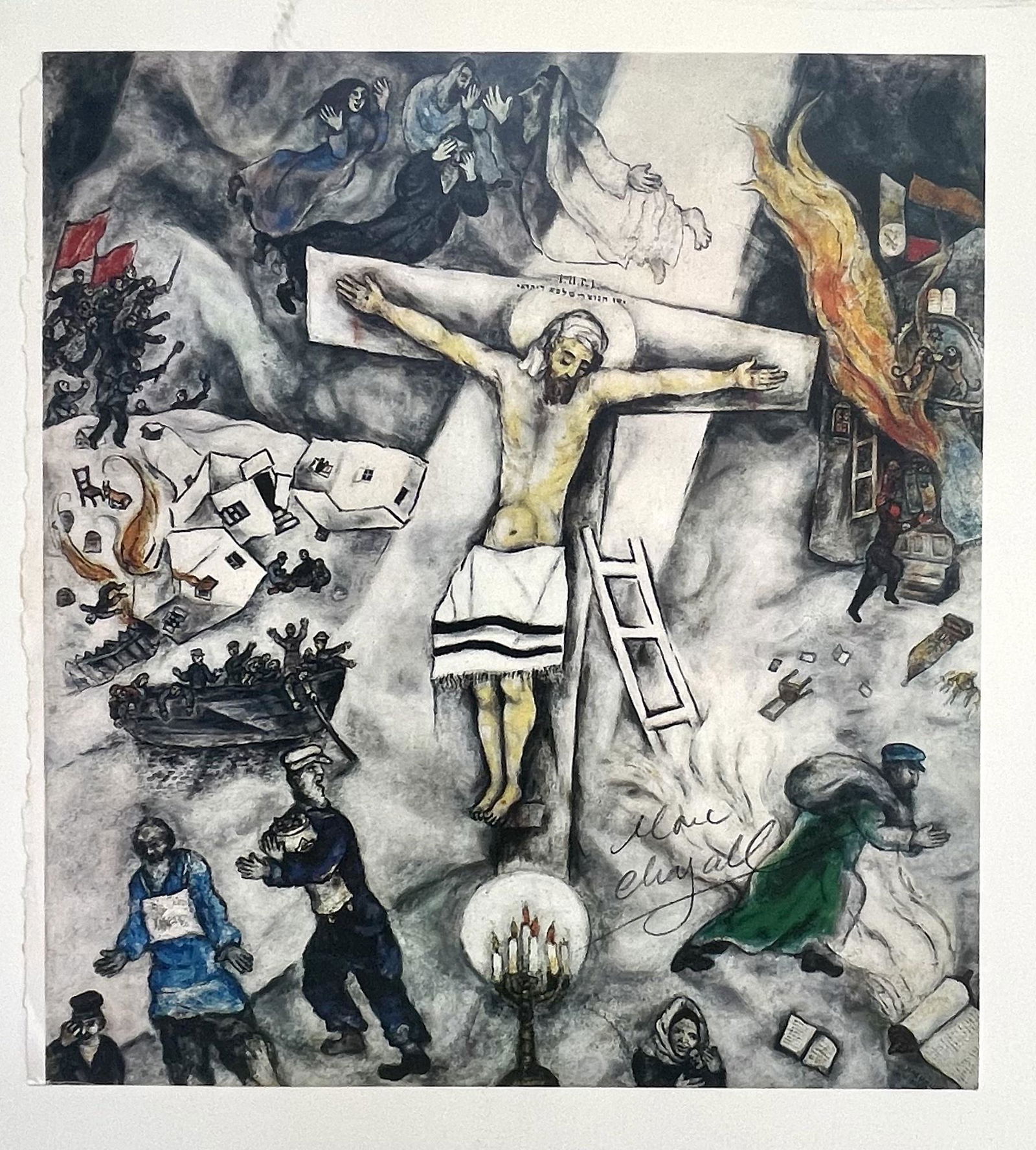 White Crucifixion Marc Chagall (1 of 2)