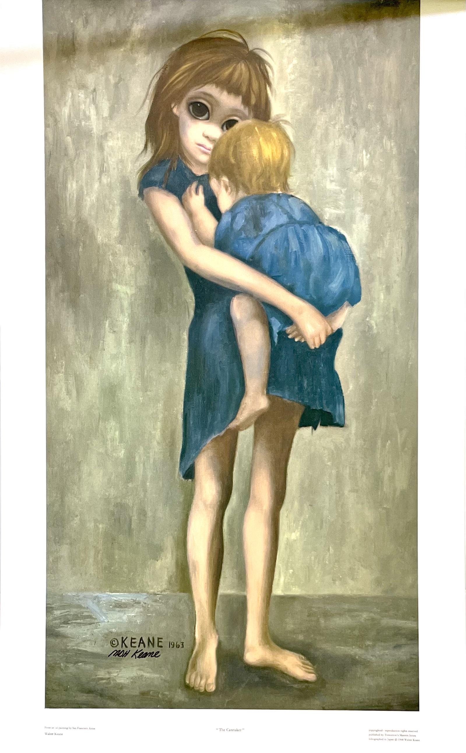 The Caretaker by Margaret Keane (1 of 2)