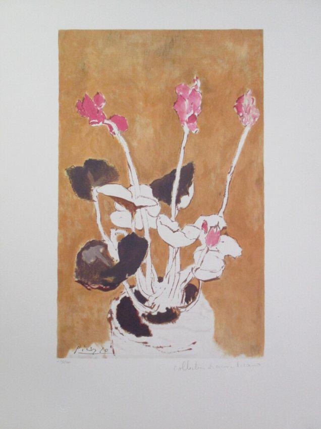 Les Cylamens By Pablo Picasso (1 of 2)