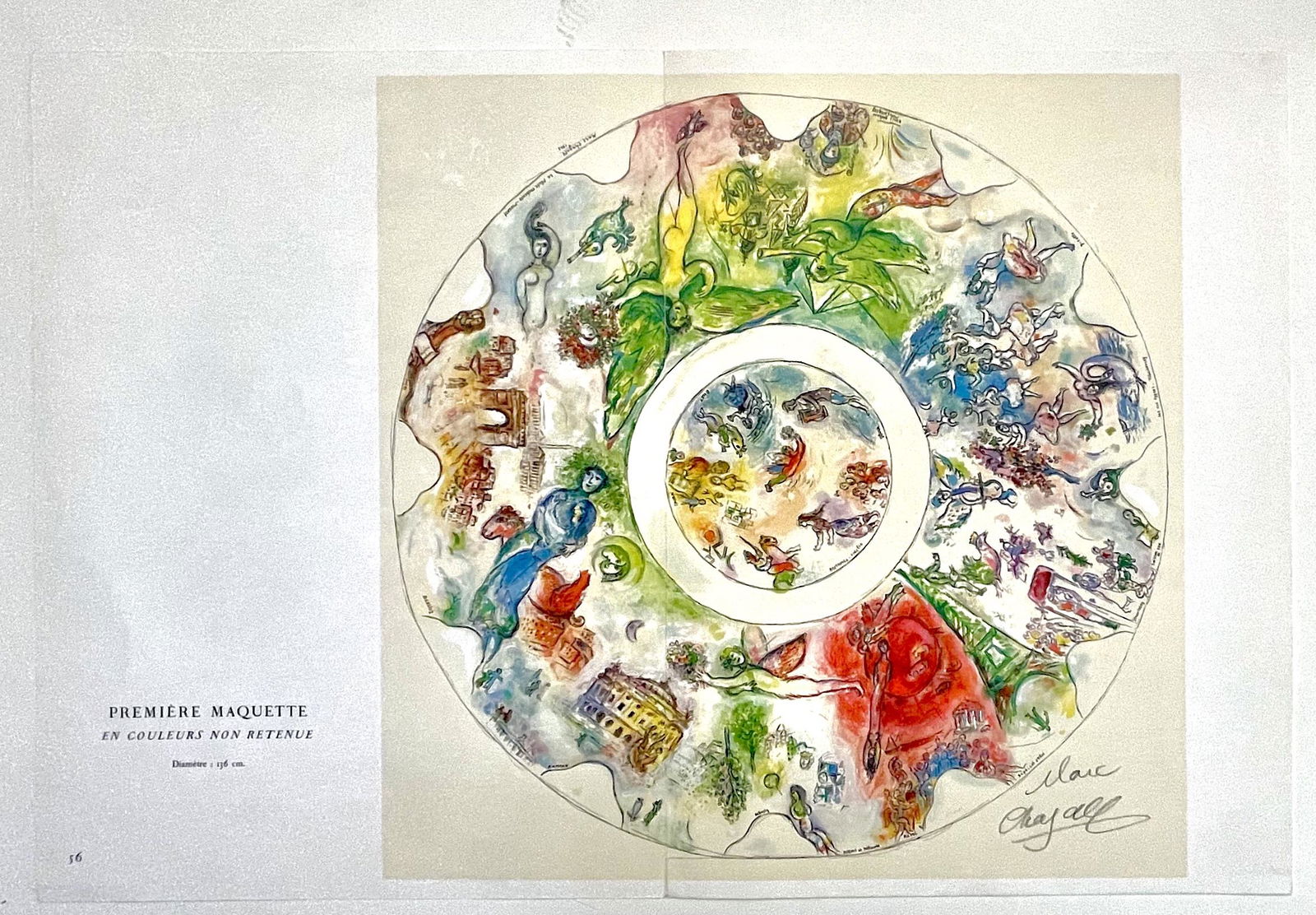 Premiere Maquette Paris Opera Ceiling (1 of 2)