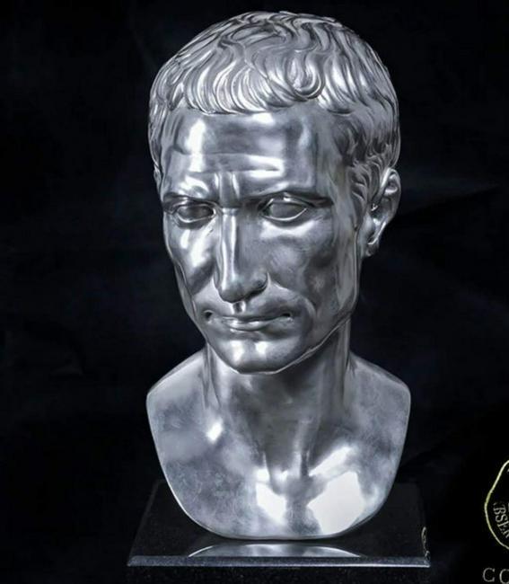 Pure Silver Caesar (as seen on Pawn Stars) (1 of 2)