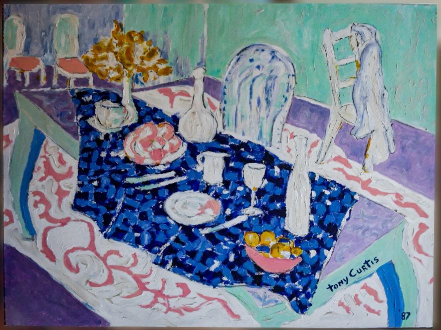 Study for Bel Air Breakfast, Tony Curtis (1 of 1)