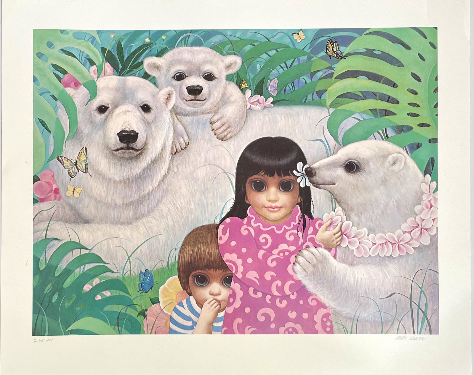 Innocence by Margaret Keane (1 of 1)