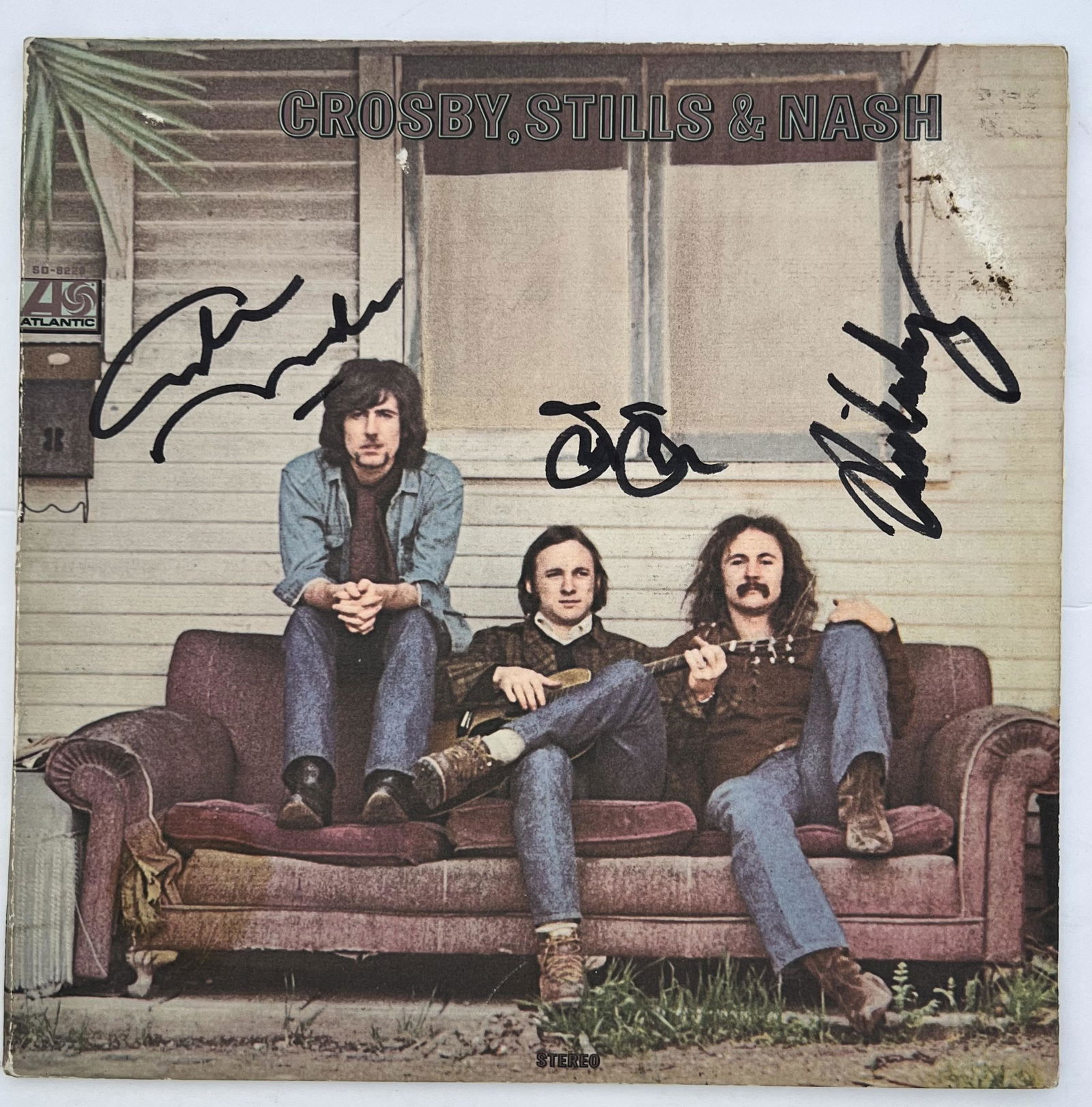Signed Crosby Stills Nash Cover (1 of 2)