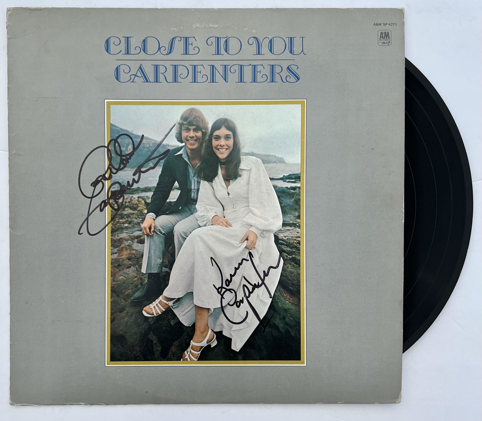 Signed The Carpenters Close To You Record (1 of 2)